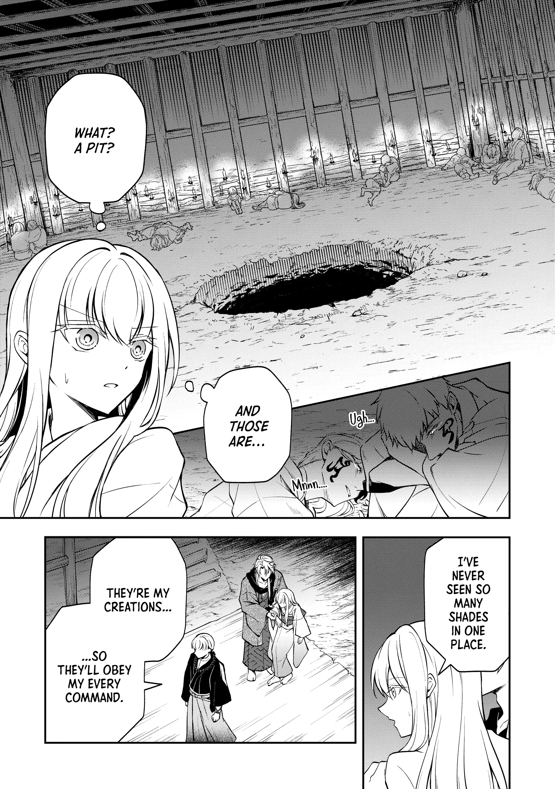A Pale Moon Reverie [Official] Chapter 6 - page 19
