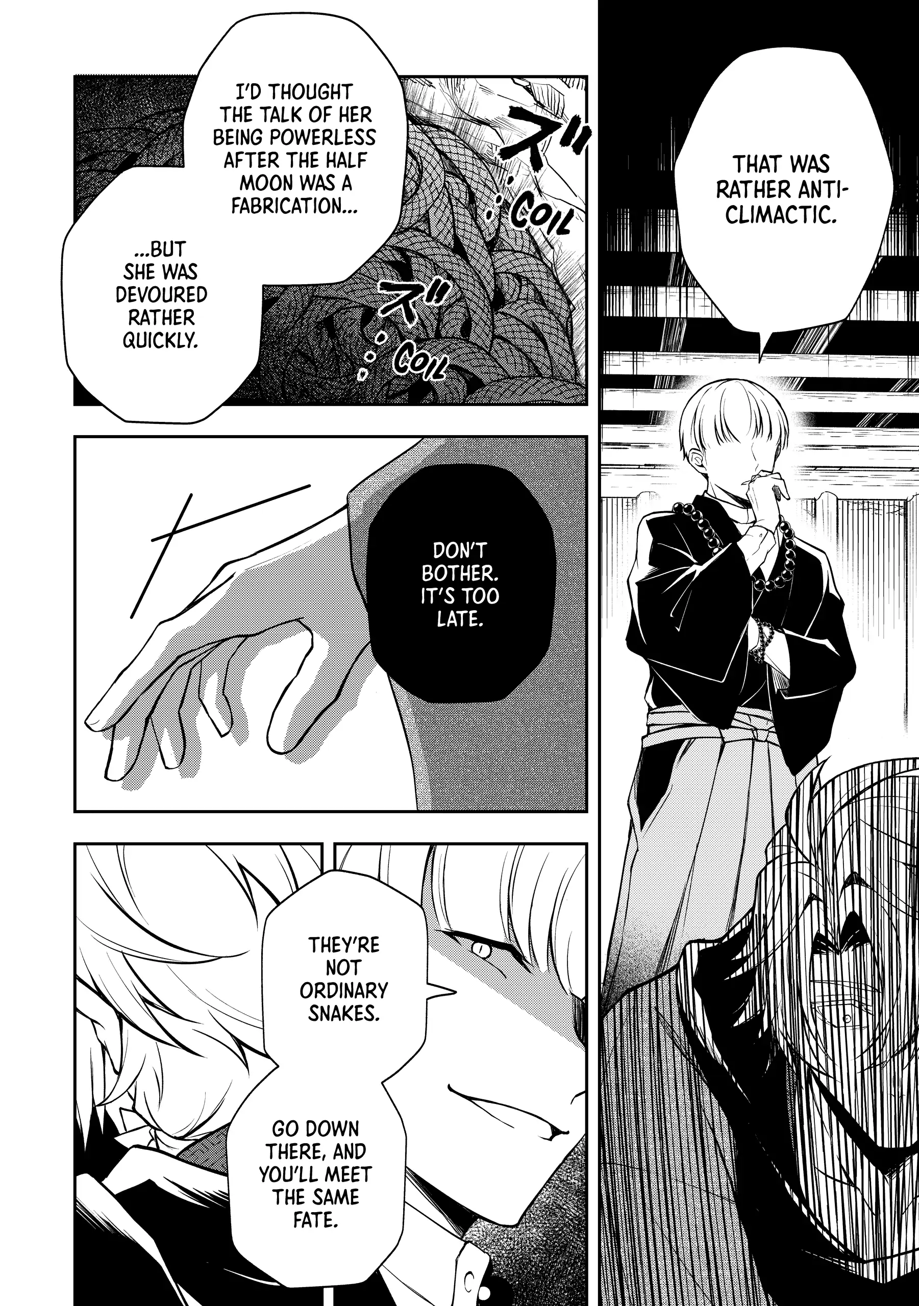 A Pale Moon Reverie [Official] Chapter 6 - page 30