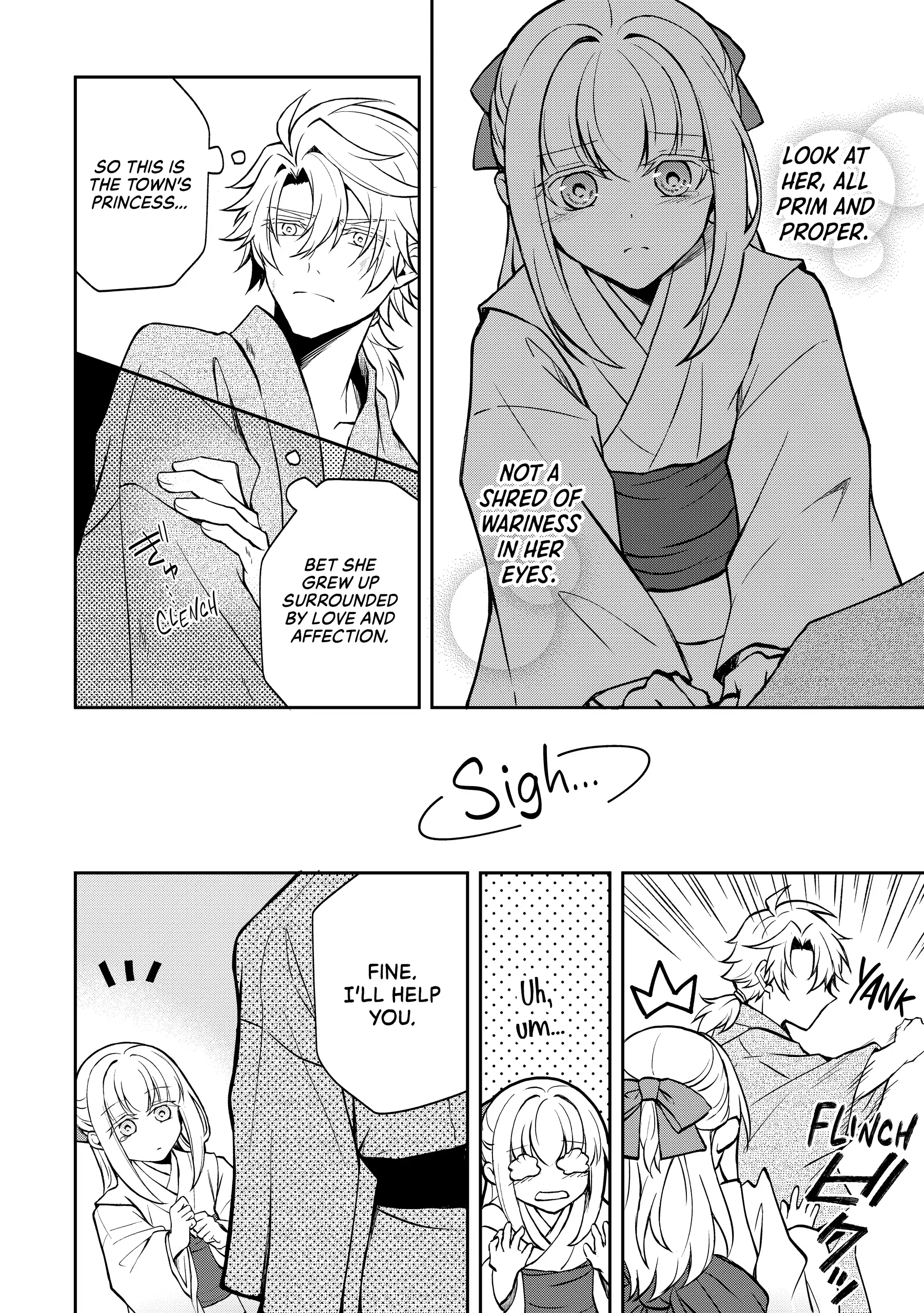 A Pale Moon Reverie [Official] Chapter 6 - page 4