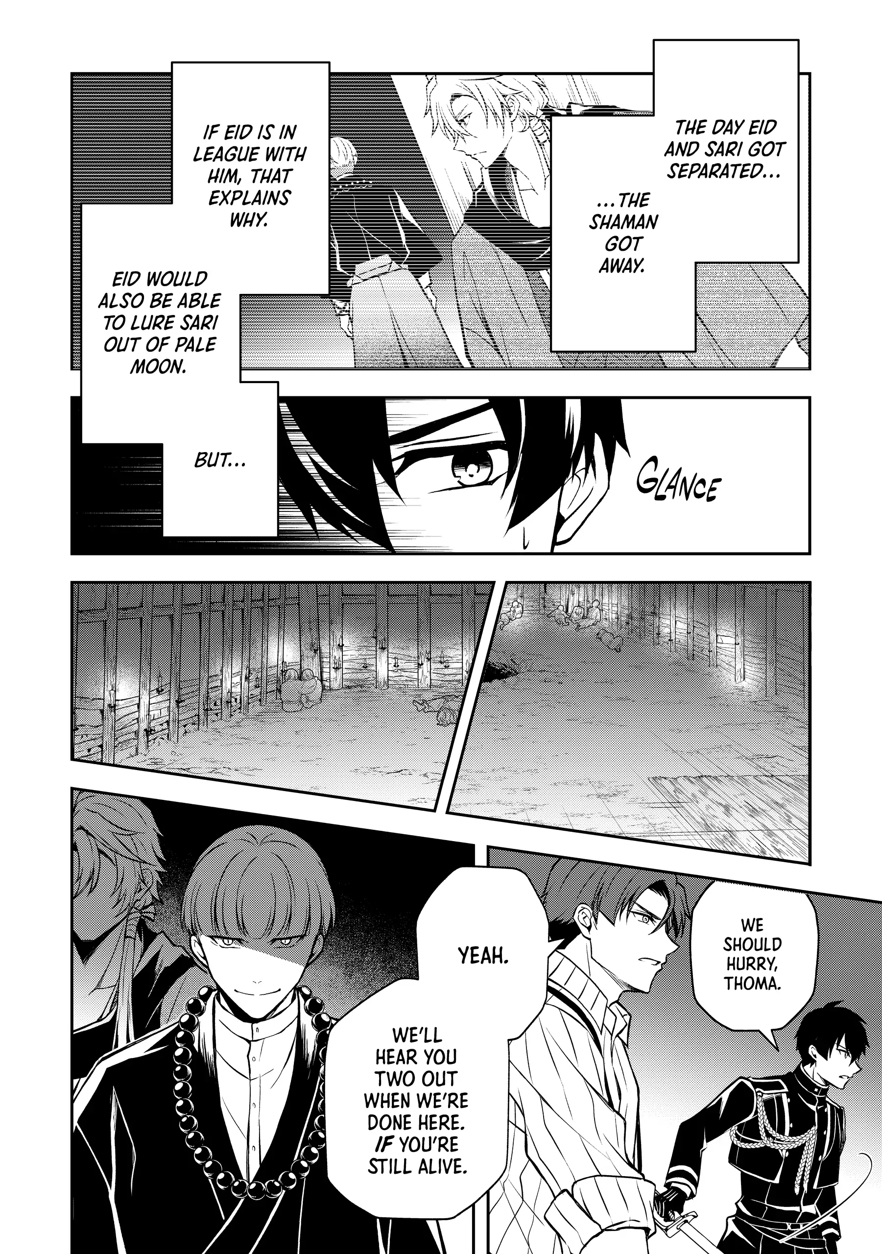 A Pale Moon Reverie [Official] Chapter 7 - page 10