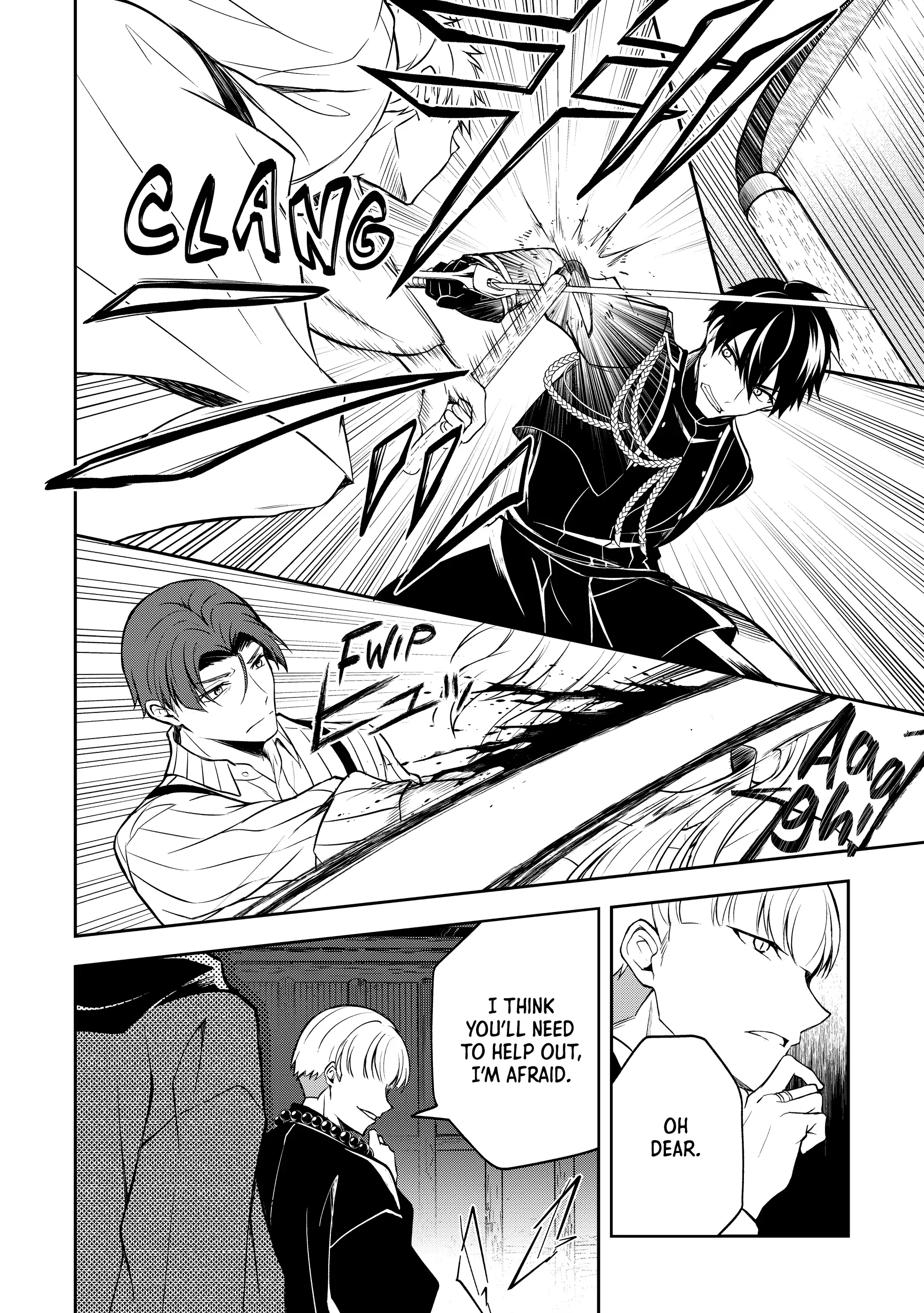 A Pale Moon Reverie [Official] Chapter 7 - page 12