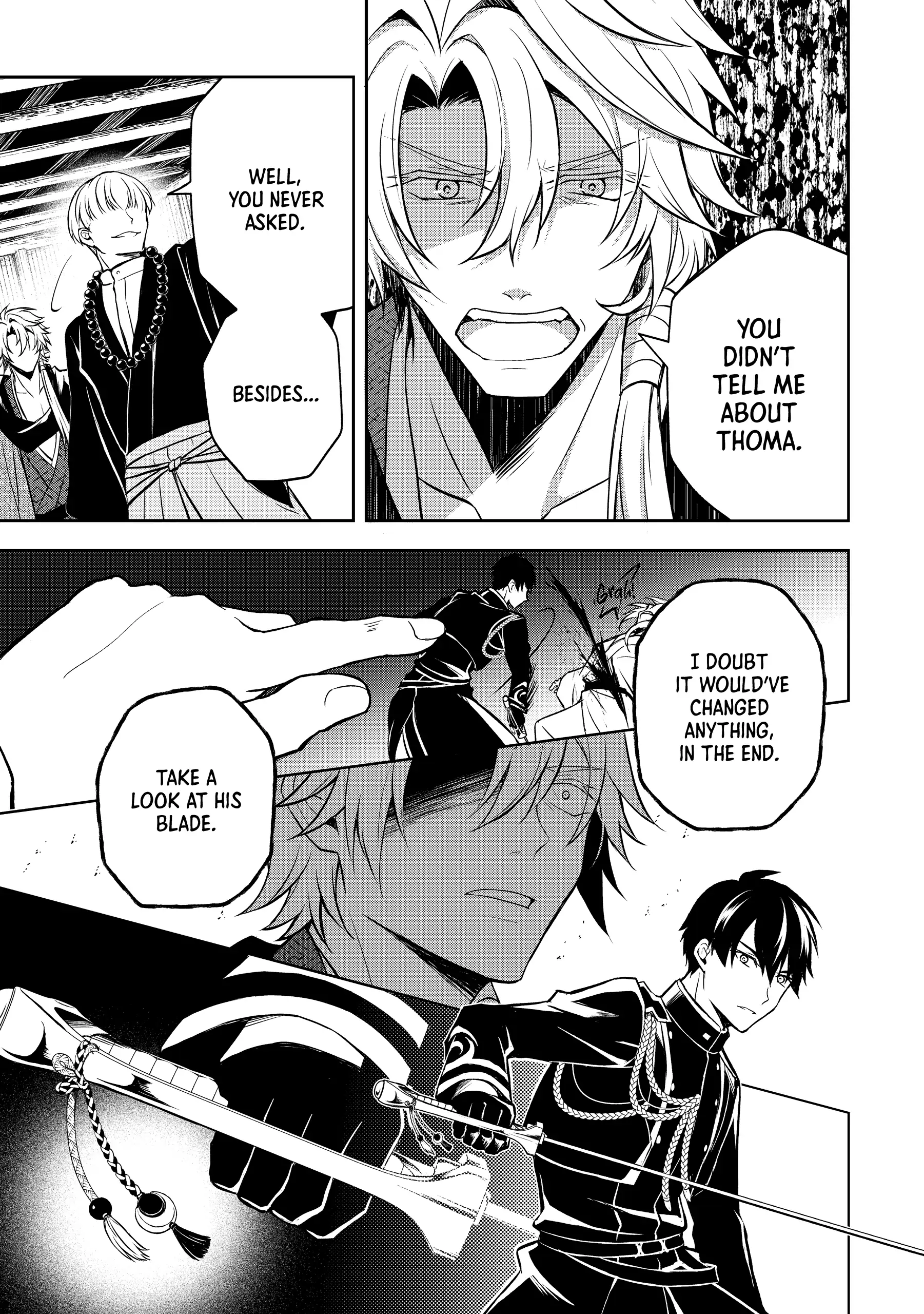 A Pale Moon Reverie [Official] Chapter 7 - page 13