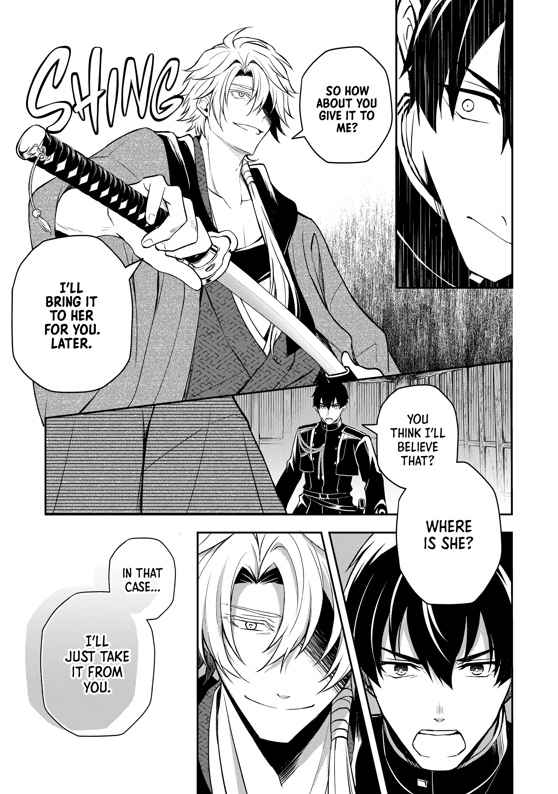 A Pale Moon Reverie [Official] Chapter 7 - page 15