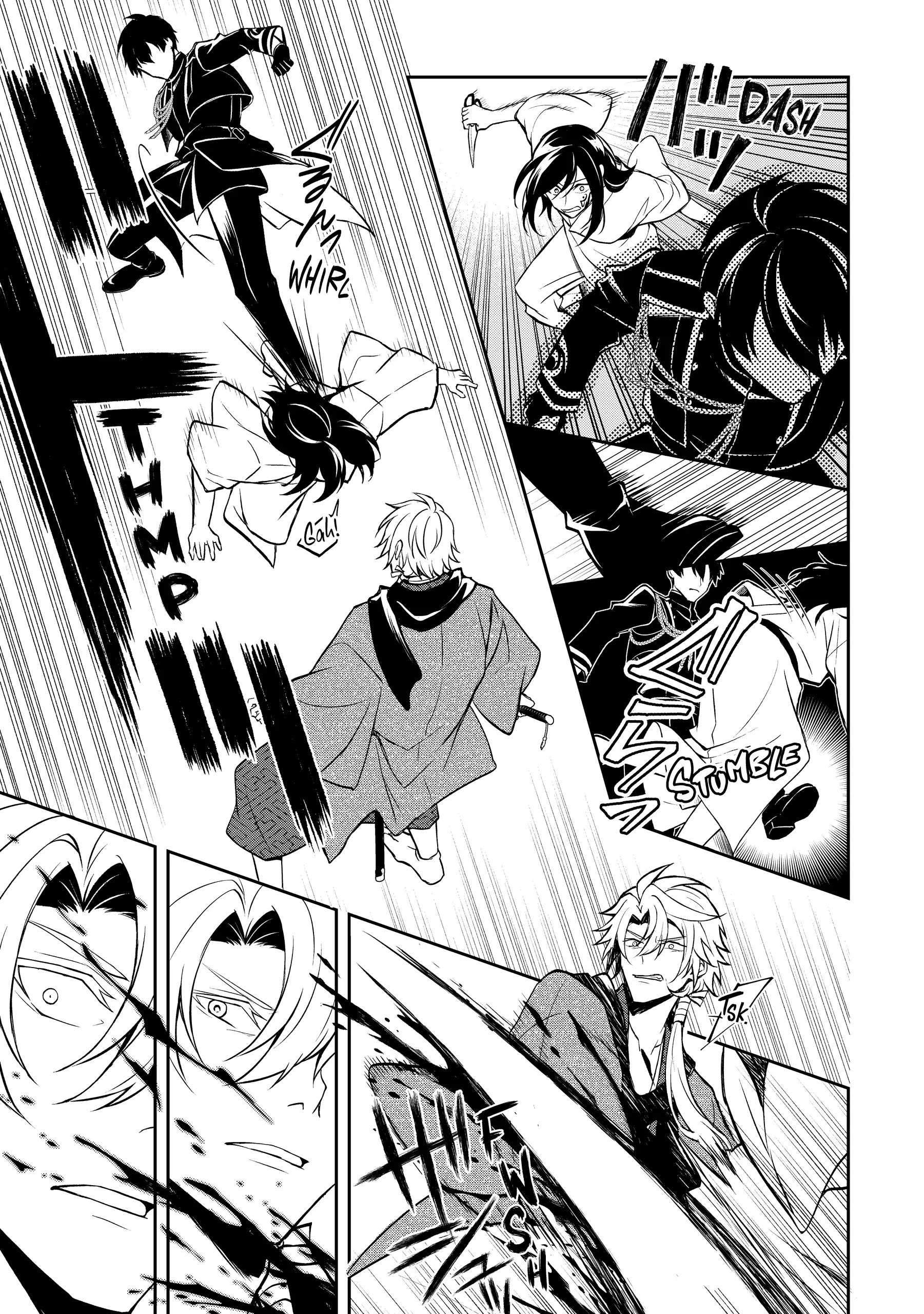 A Pale Moon Reverie [Official] Chapter 7 - page 18
