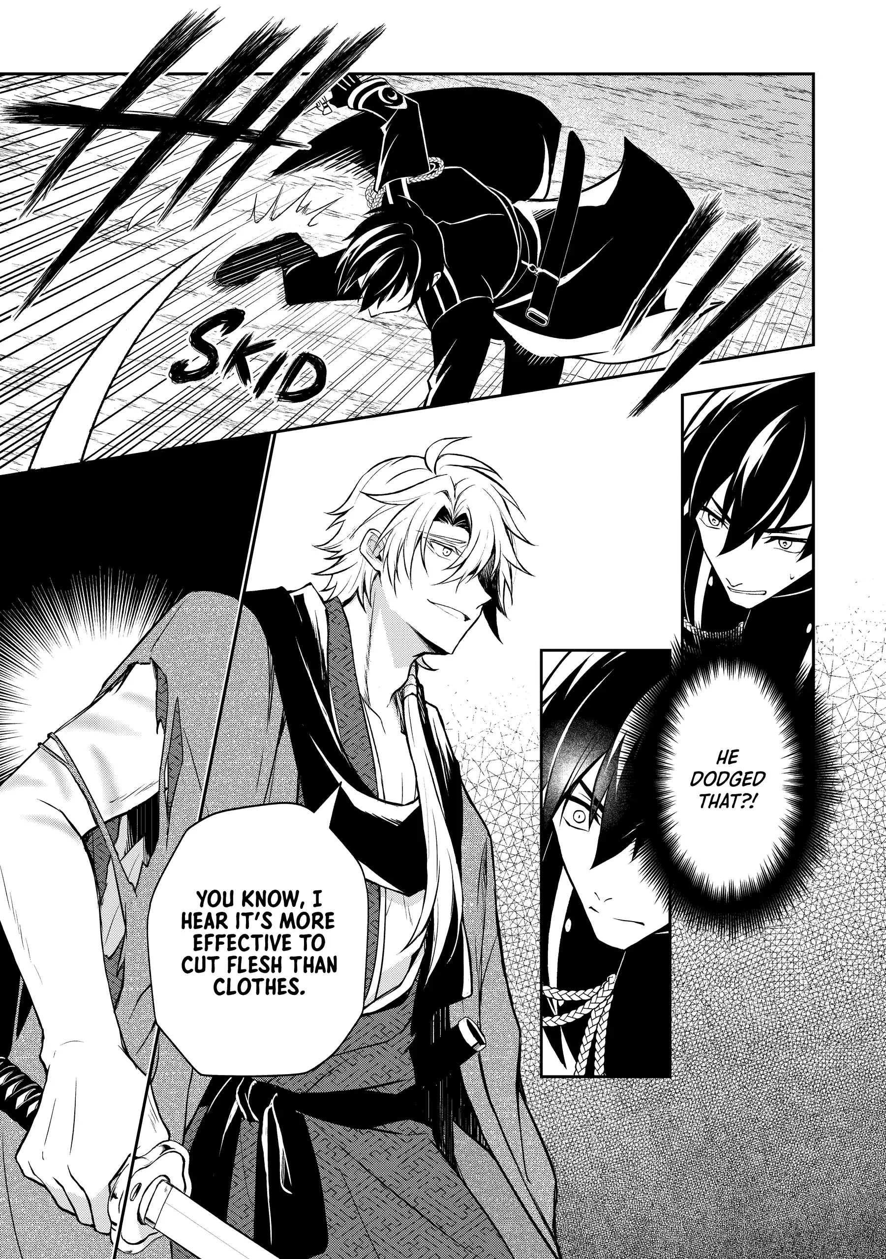 A Pale Moon Reverie [Official] Chapter 7 - page 20