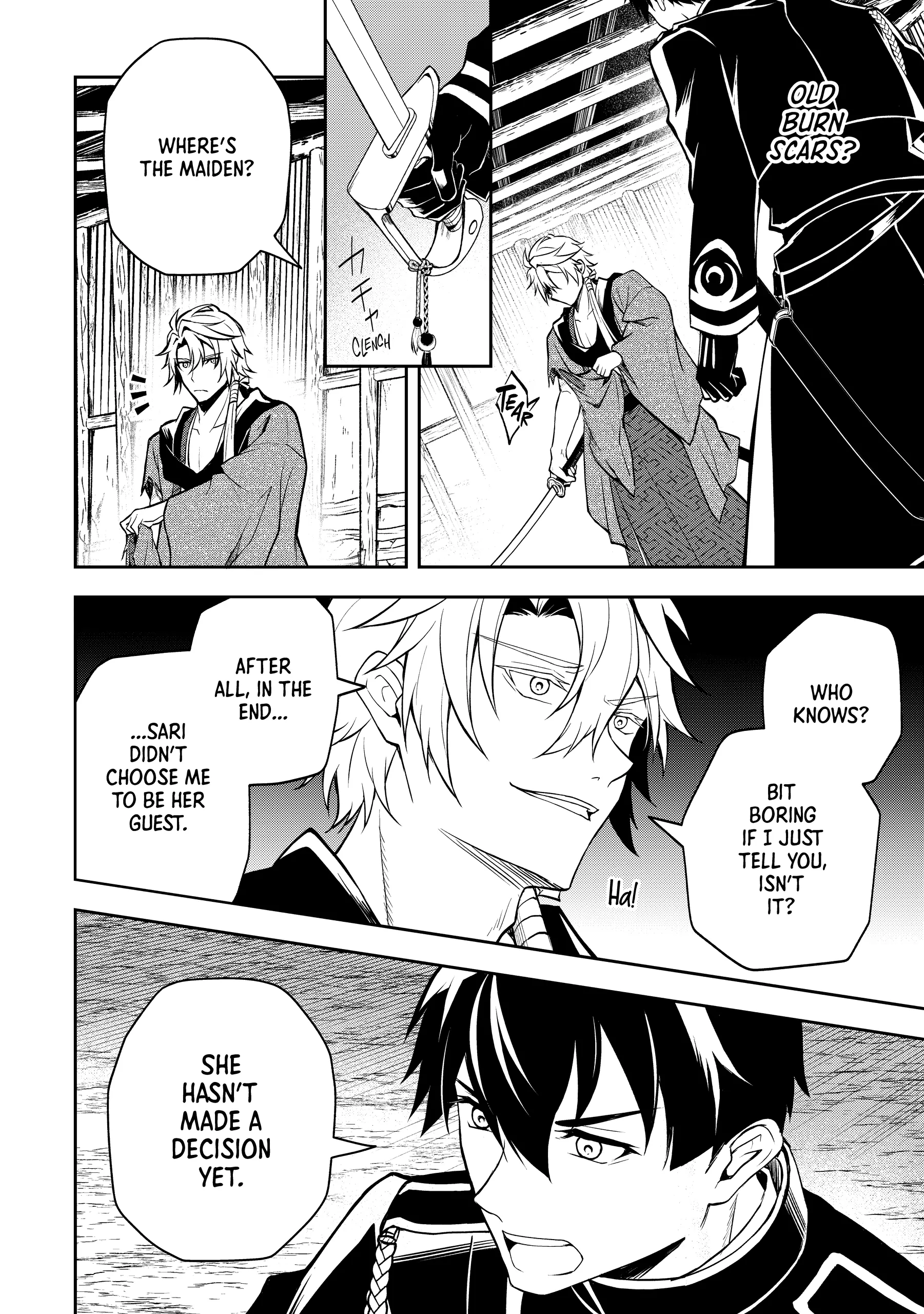 A Pale Moon Reverie [Official] Chapter 7 - page 21