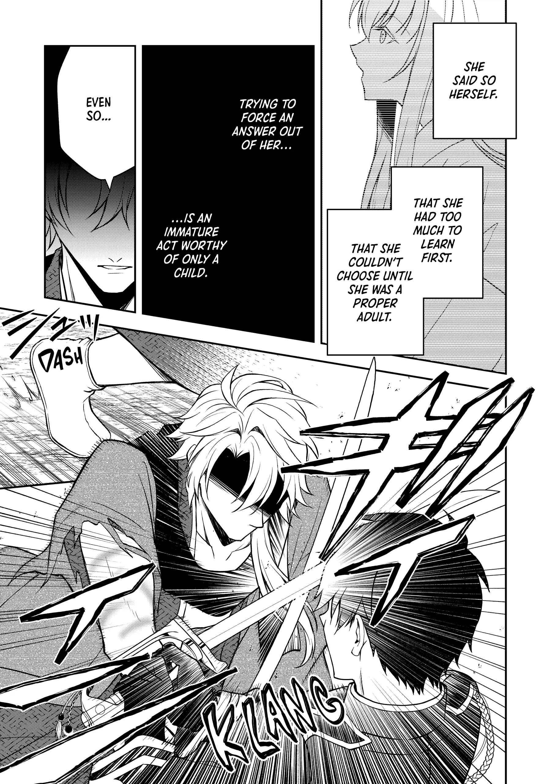 A Pale Moon Reverie [Official] Chapter 7 - page 22