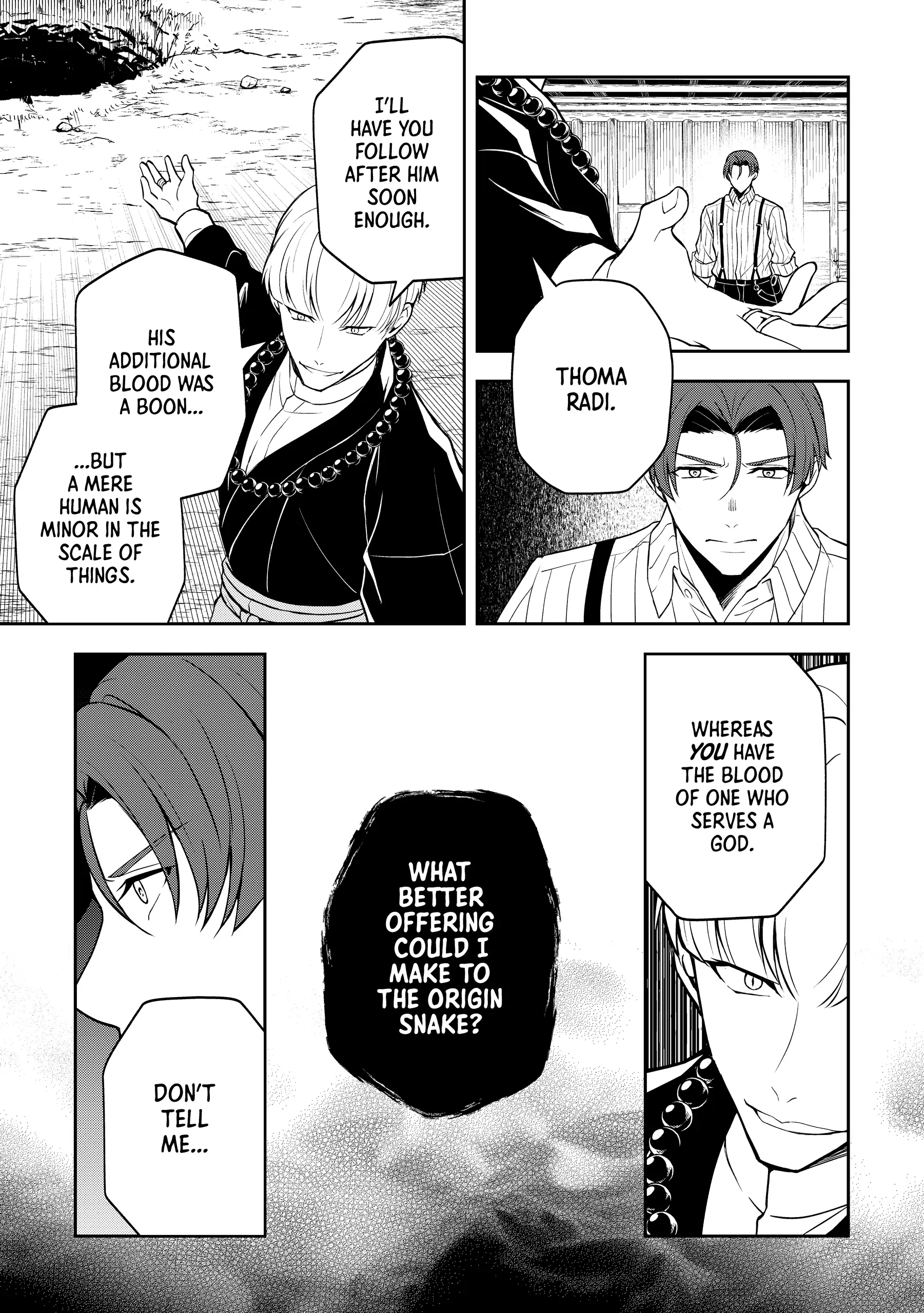 A Pale Moon Reverie [Official] Chapter 7 - page 30