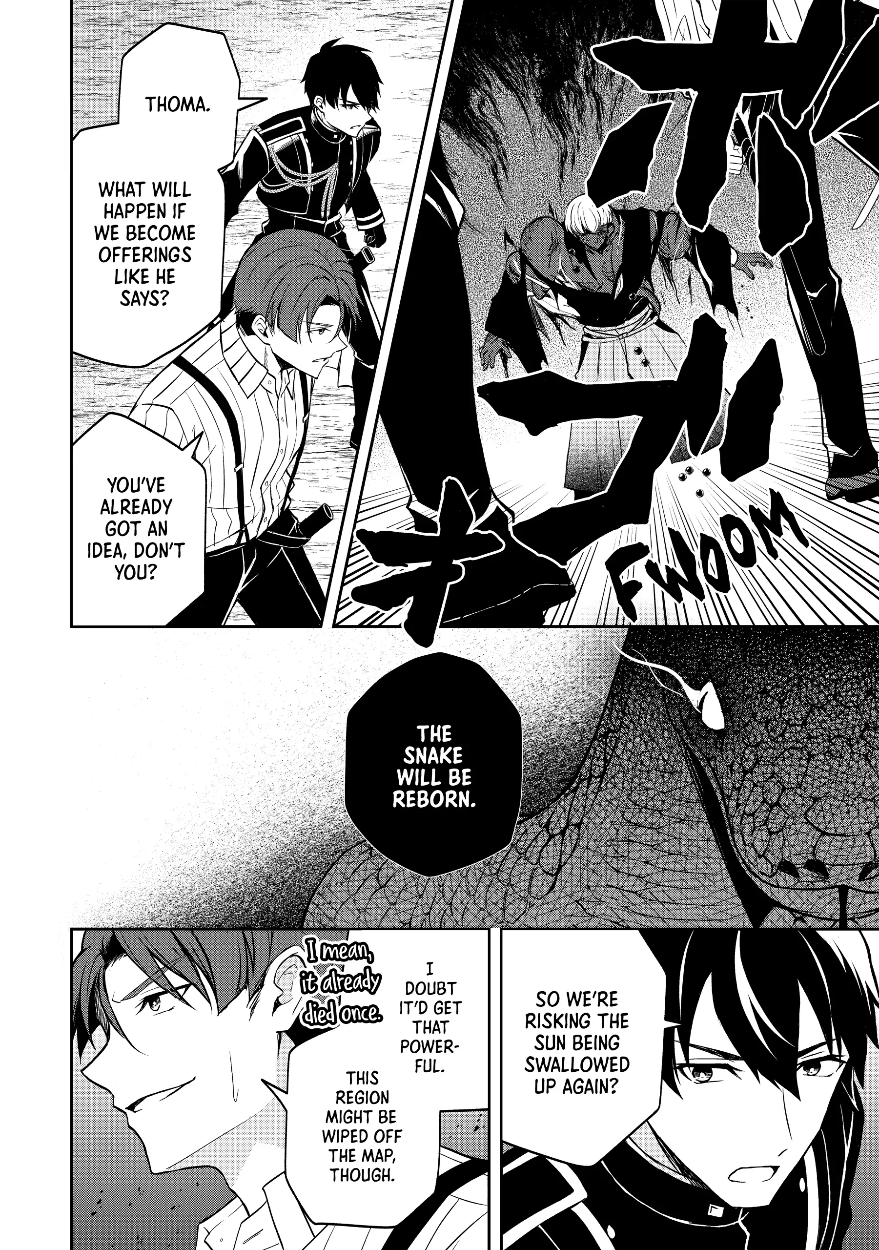 A Pale Moon Reverie [Official] Chapter 7 - page 35
