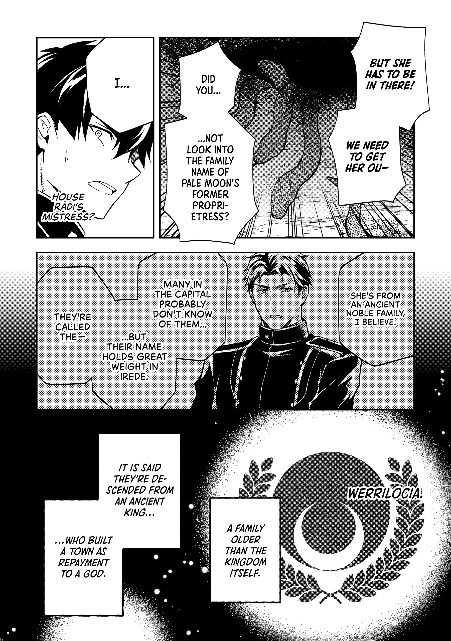 A Pale Moon Reverie [Official] Chapter 7 - page 37