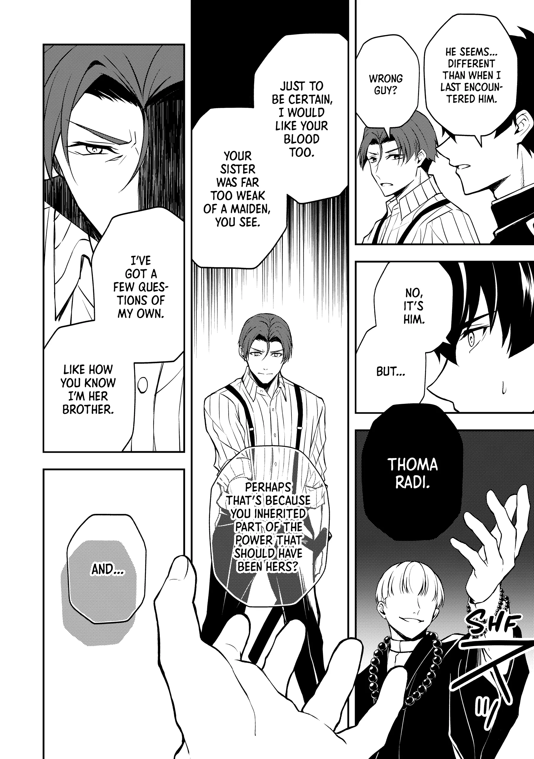 A Pale Moon Reverie [Official] Chapter 7 - page 8