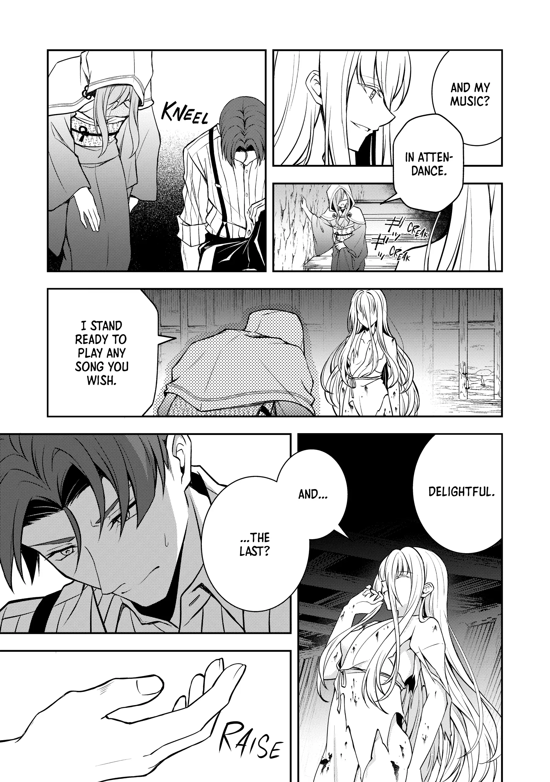 A Pale Moon Reverie [Official] Chapter 8 - page 9