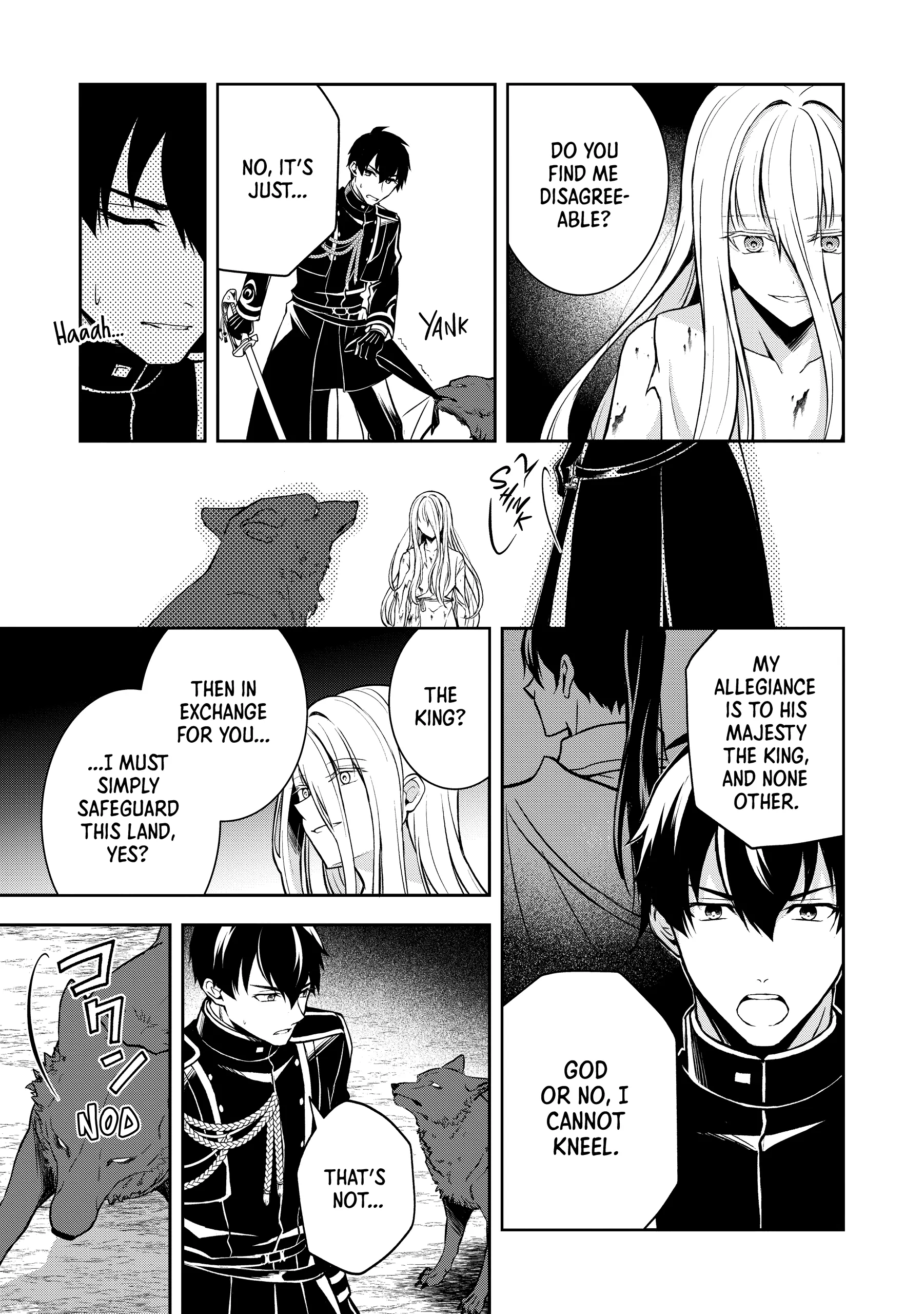 A Pale Moon Reverie [Official] Chapter 8 - page 13