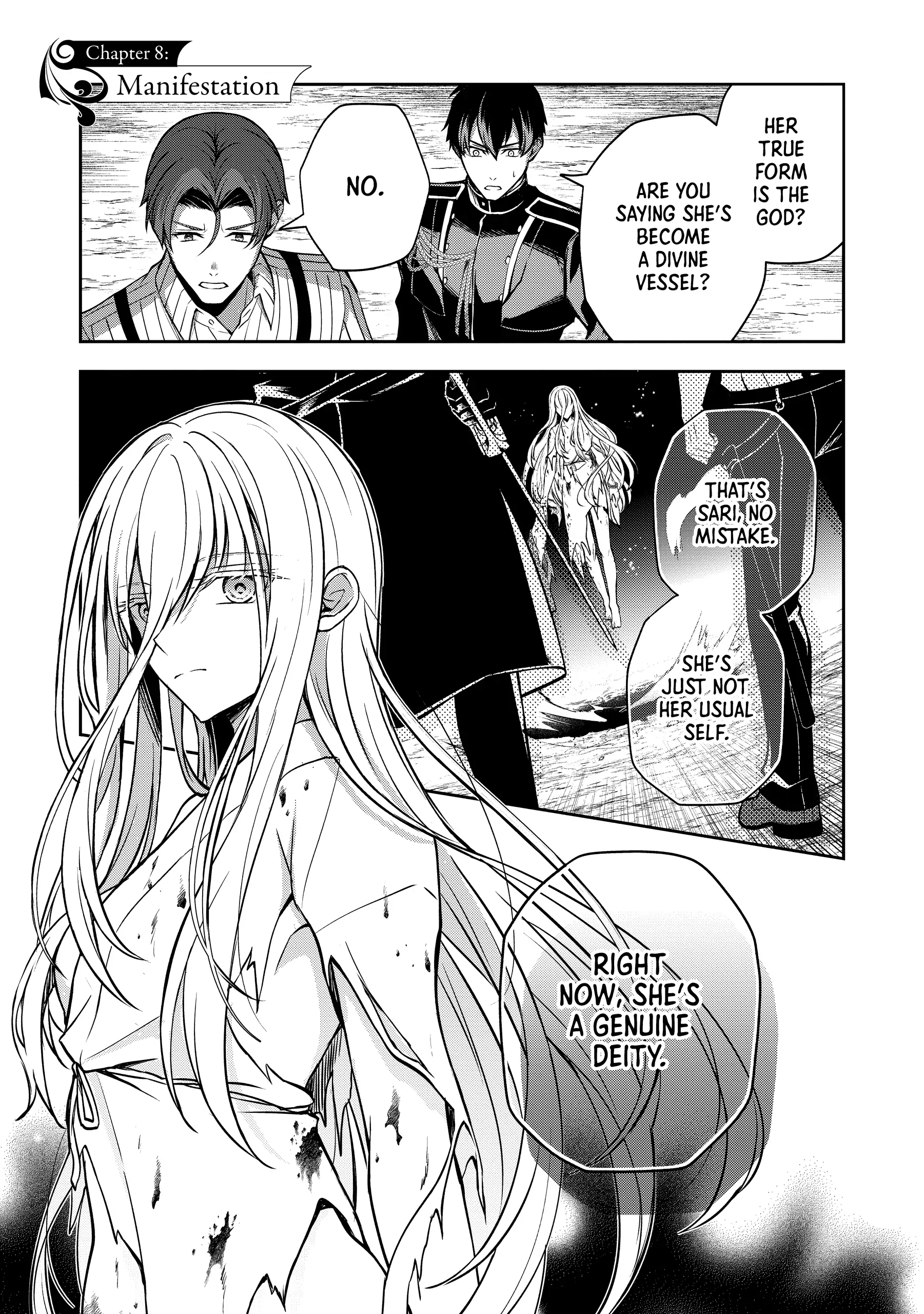 A Pale Moon Reverie [Official] Chapter 8 - page 1