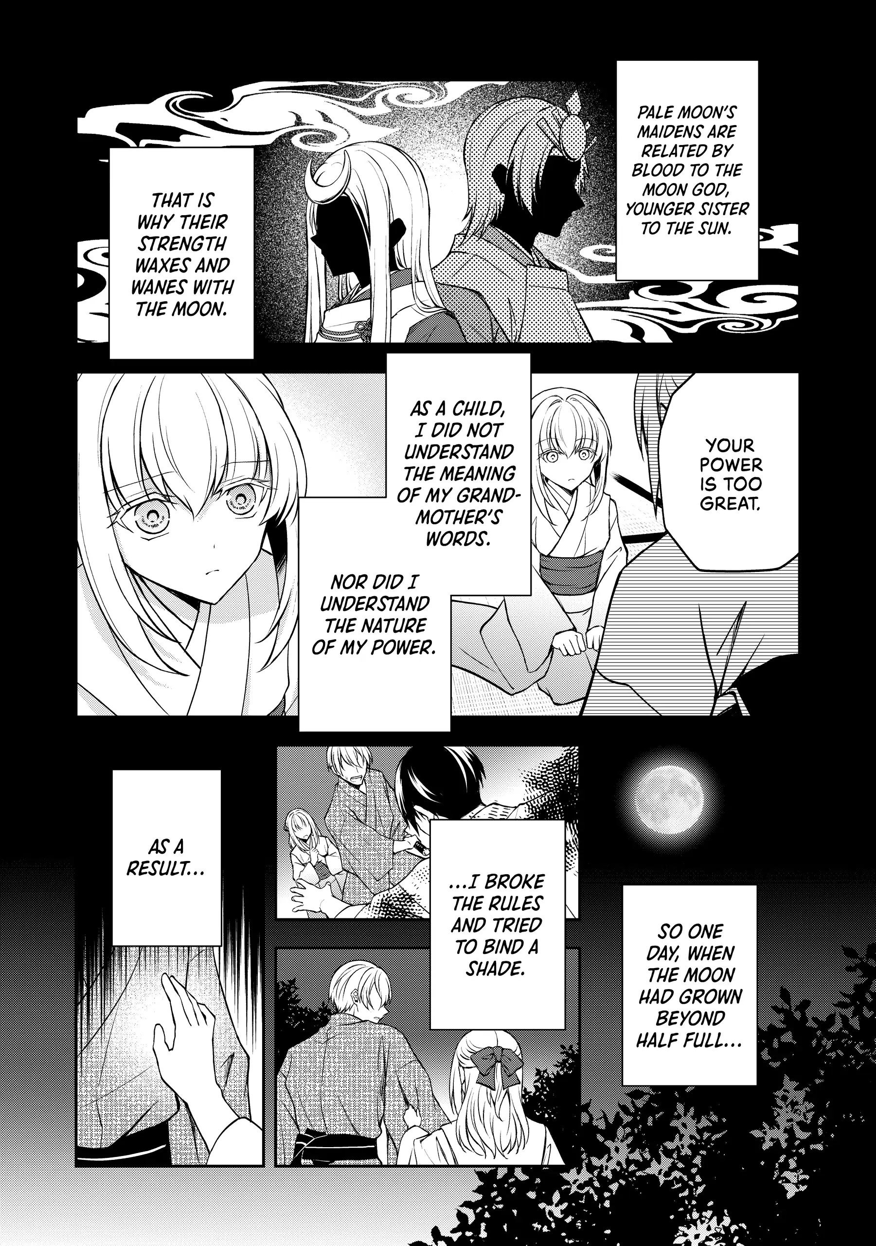 A Pale Moon Reverie [Official] Chapter 8 - page 19