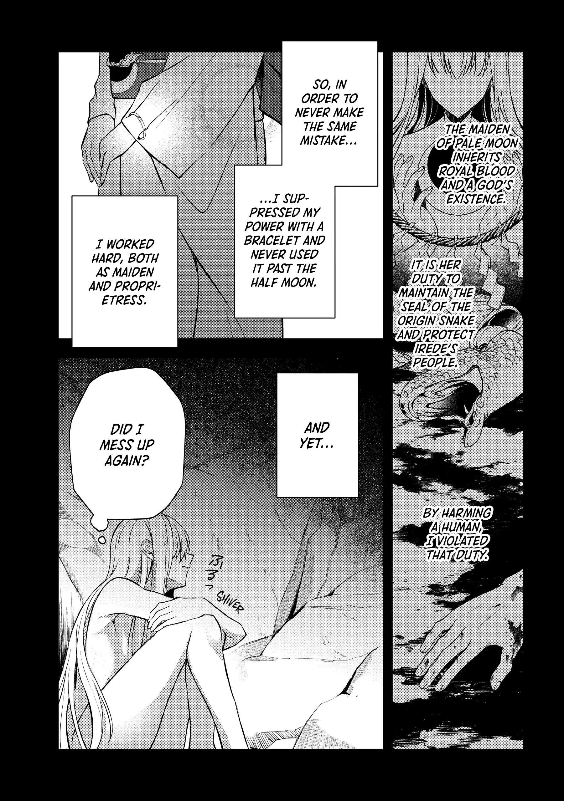 A Pale Moon Reverie [Official] Chapter 8 - page 21