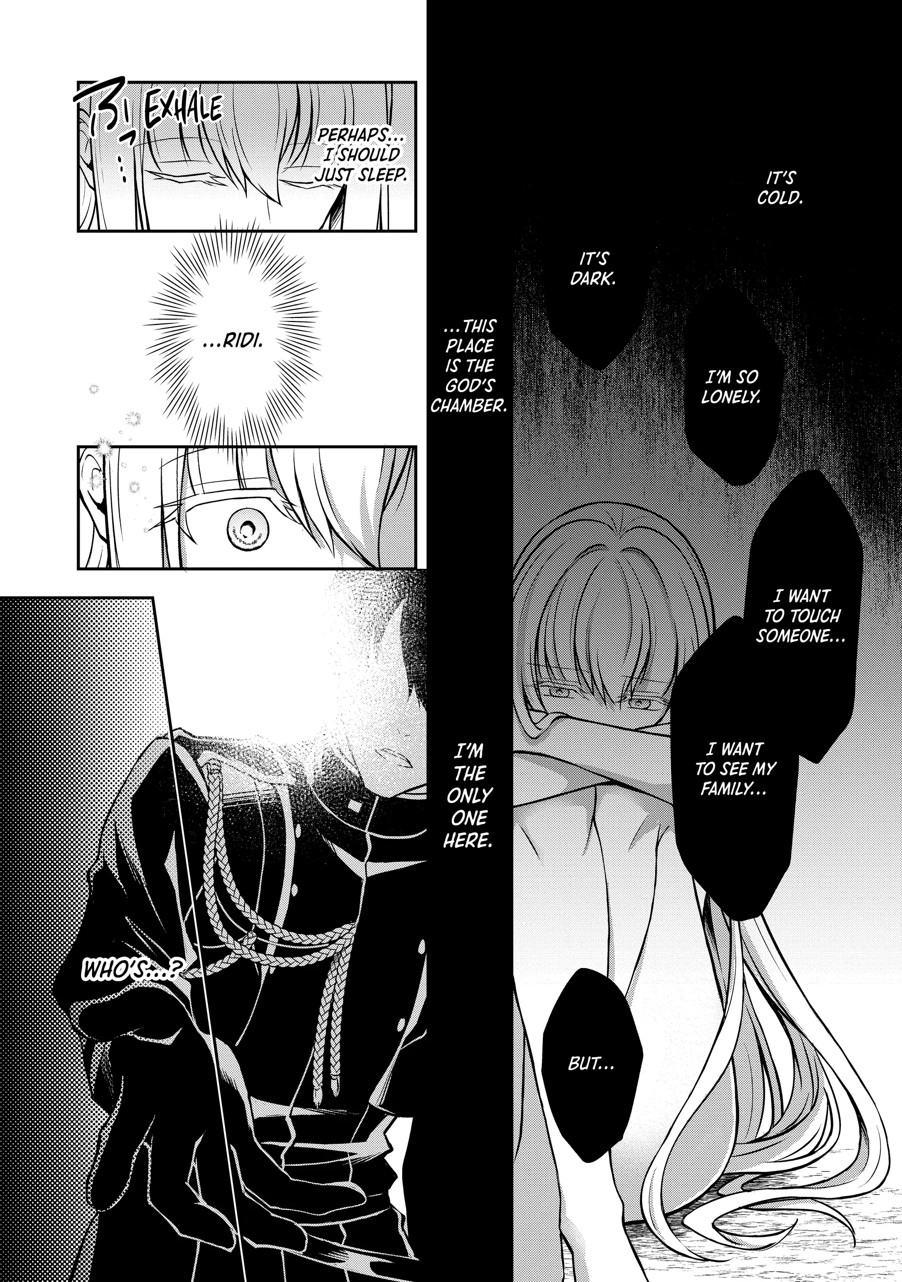 A Pale Moon Reverie [Official] Chapter 8 - page 22