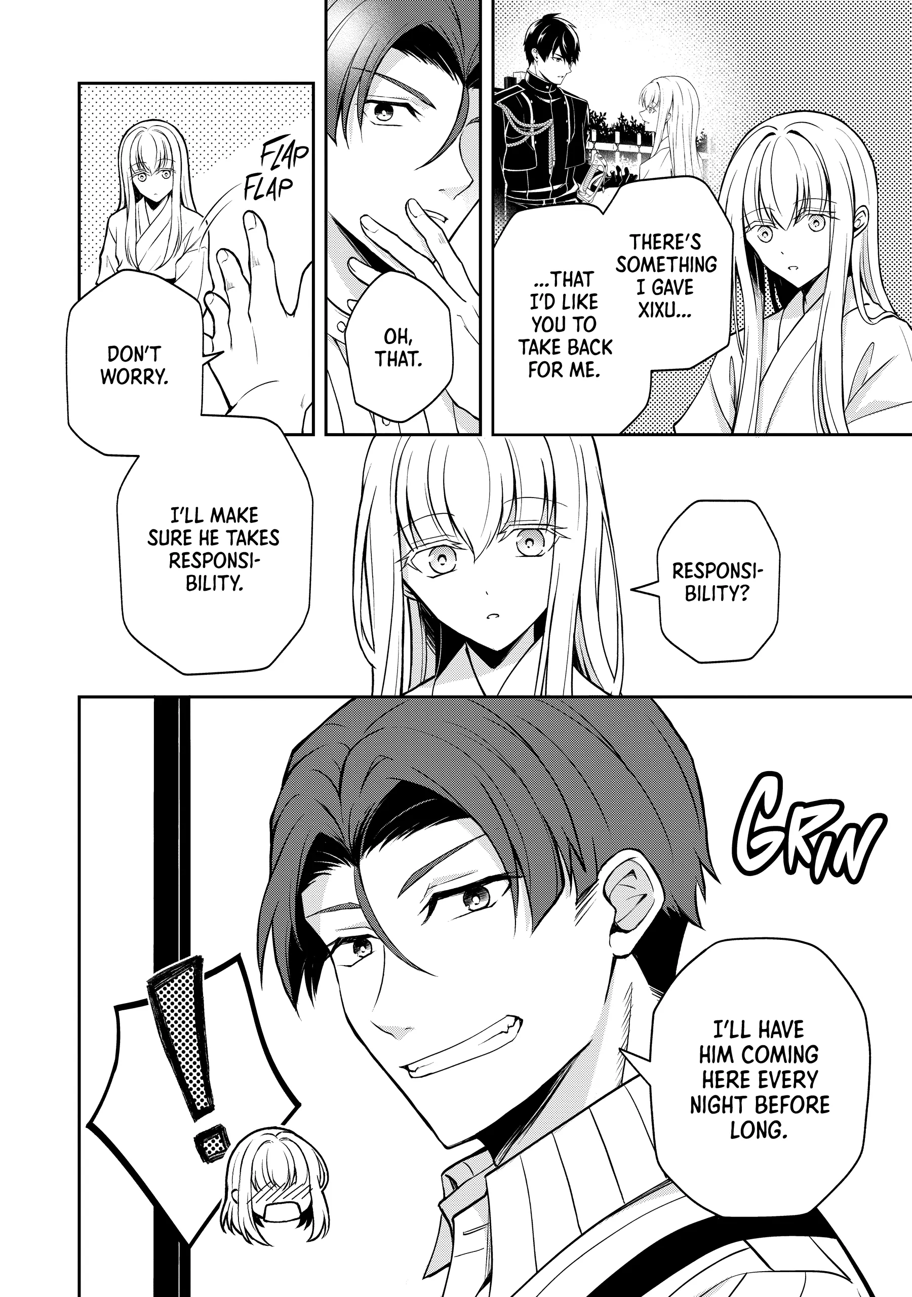 A Pale Moon Reverie [Official] Chapter 8 - page 26