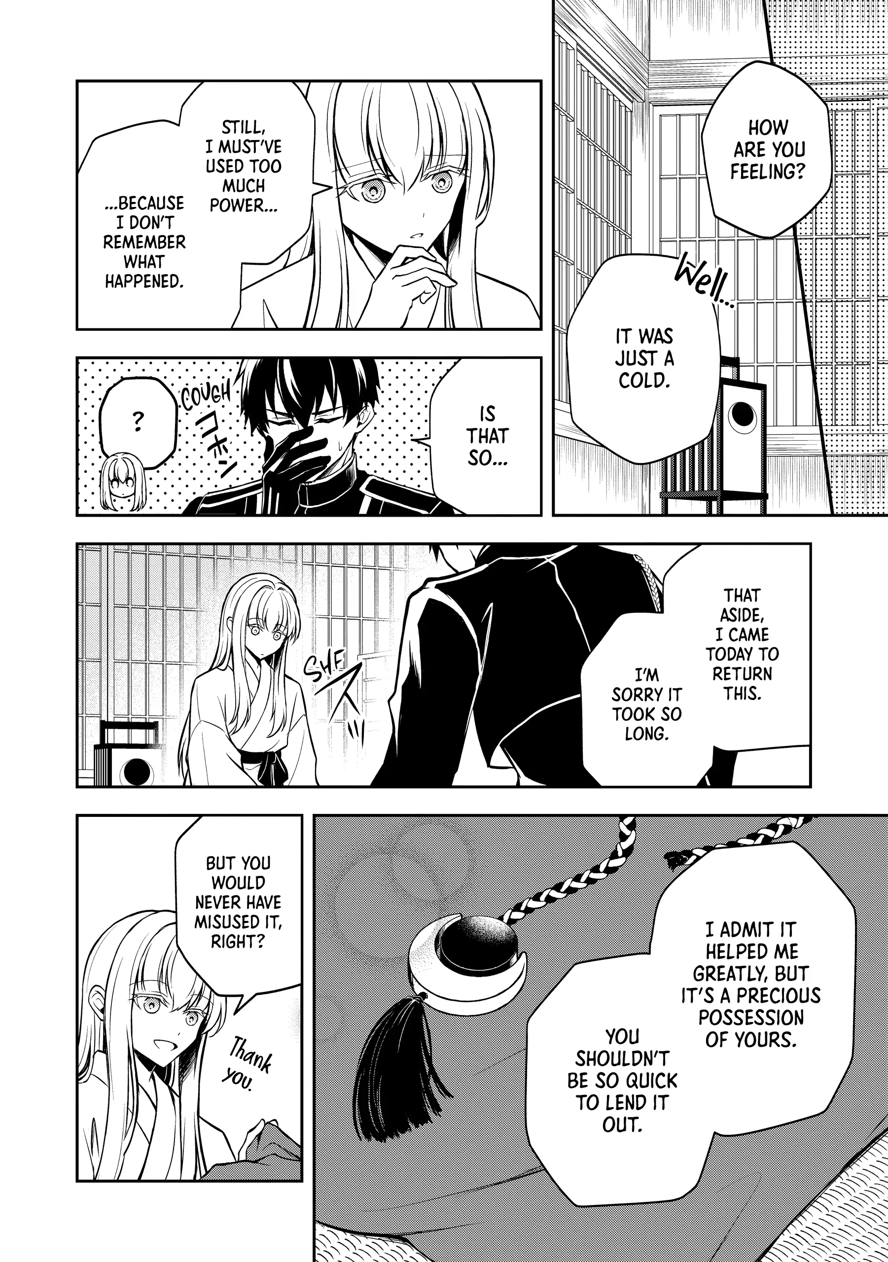 A Pale Moon Reverie [Official] Chapter 8 - page 28
