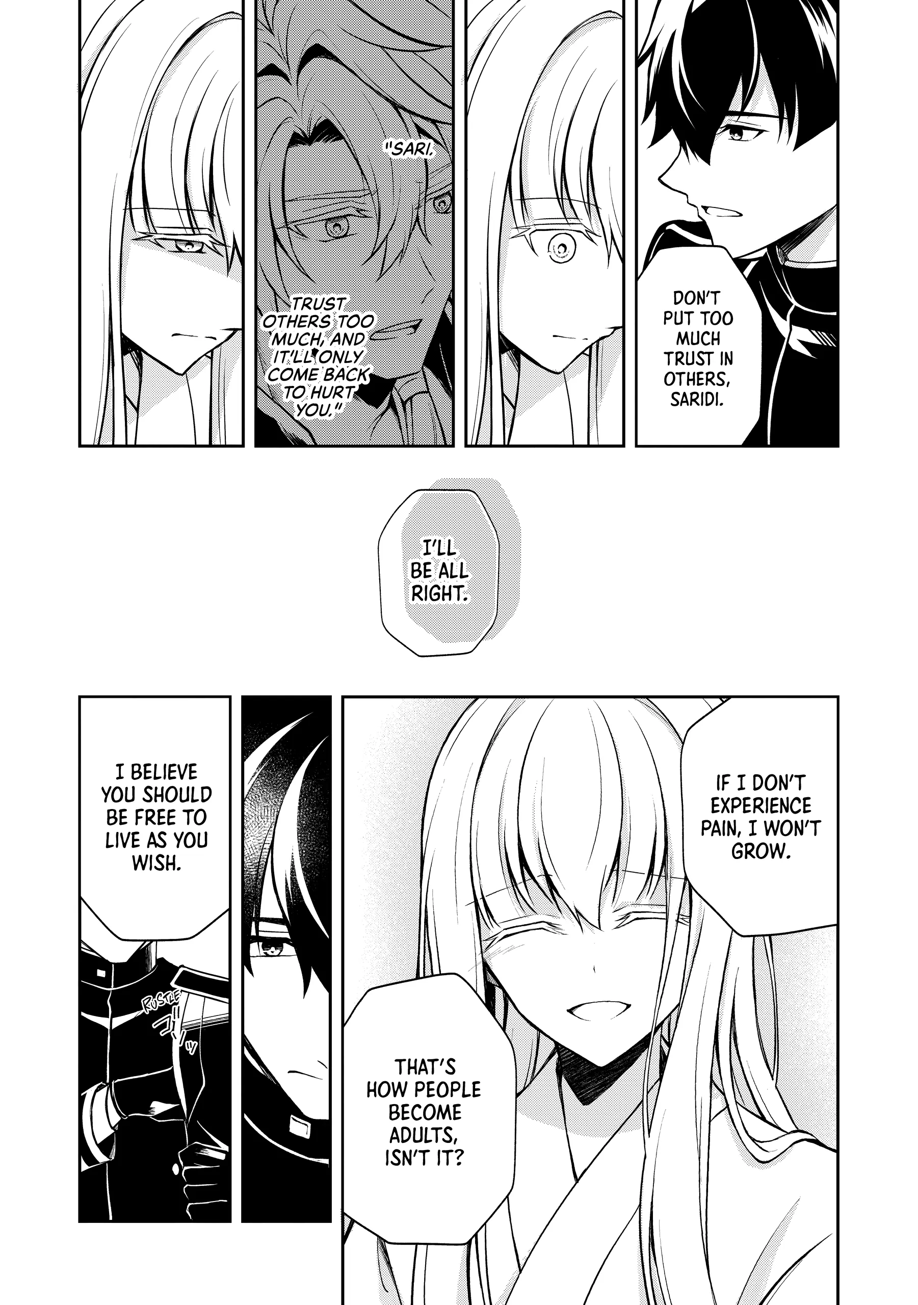 A Pale Moon Reverie [Official] Chapter 8 - page 29