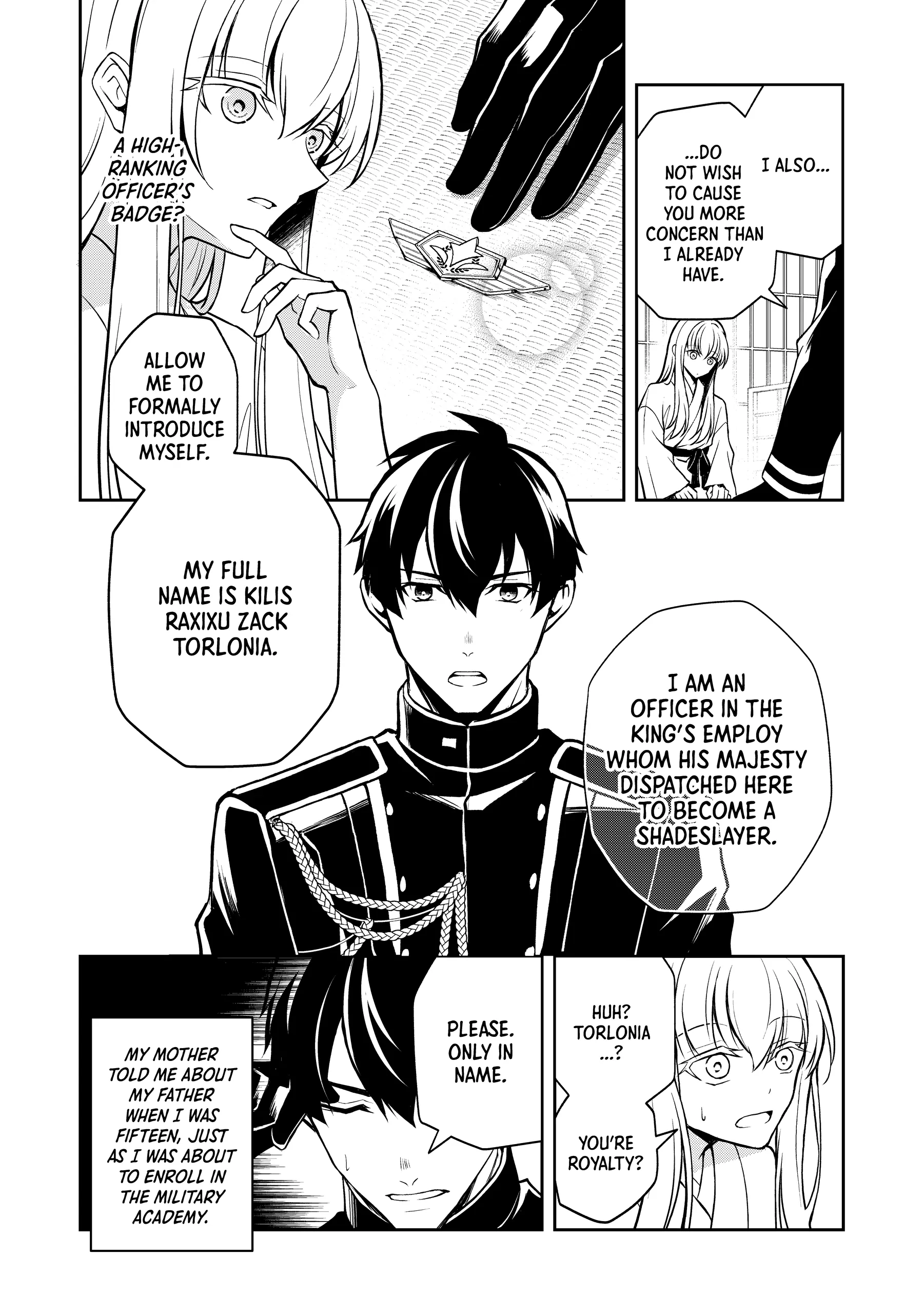 A Pale Moon Reverie [Official] Chapter 8 - page 30