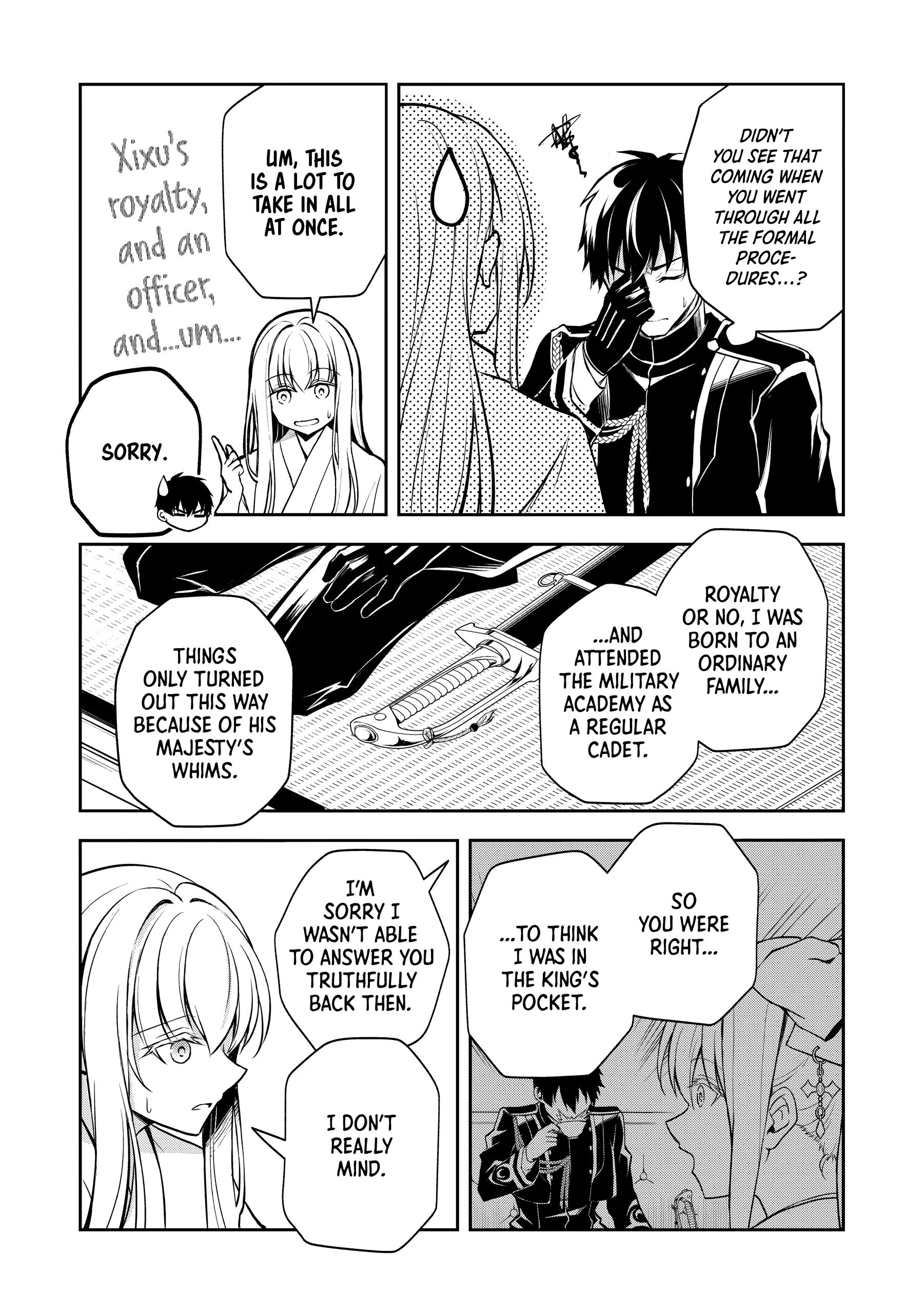 A Pale Moon Reverie [Official] Chapter 8 - page 32