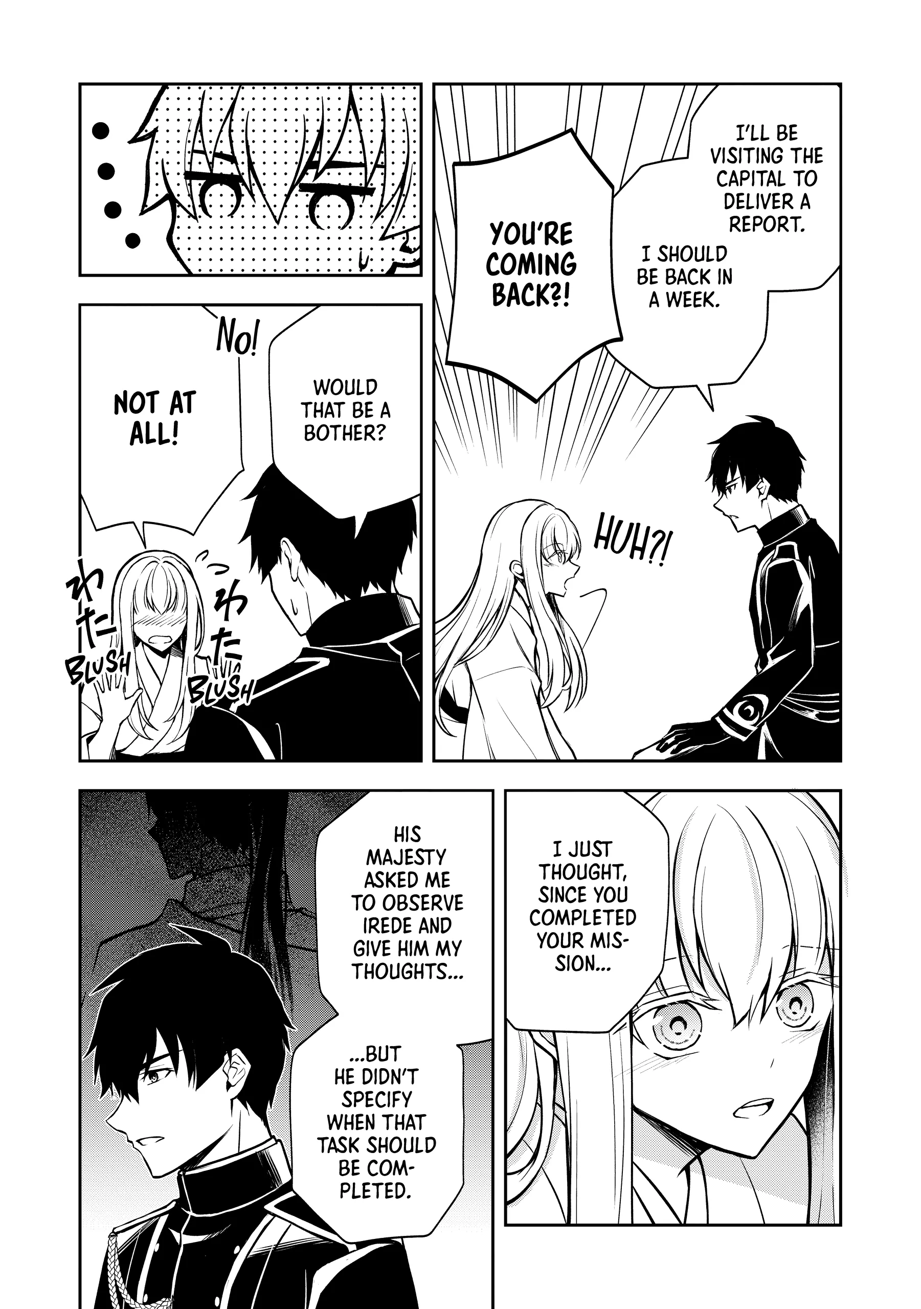 A Pale Moon Reverie [Official] Chapter 8 - page 34