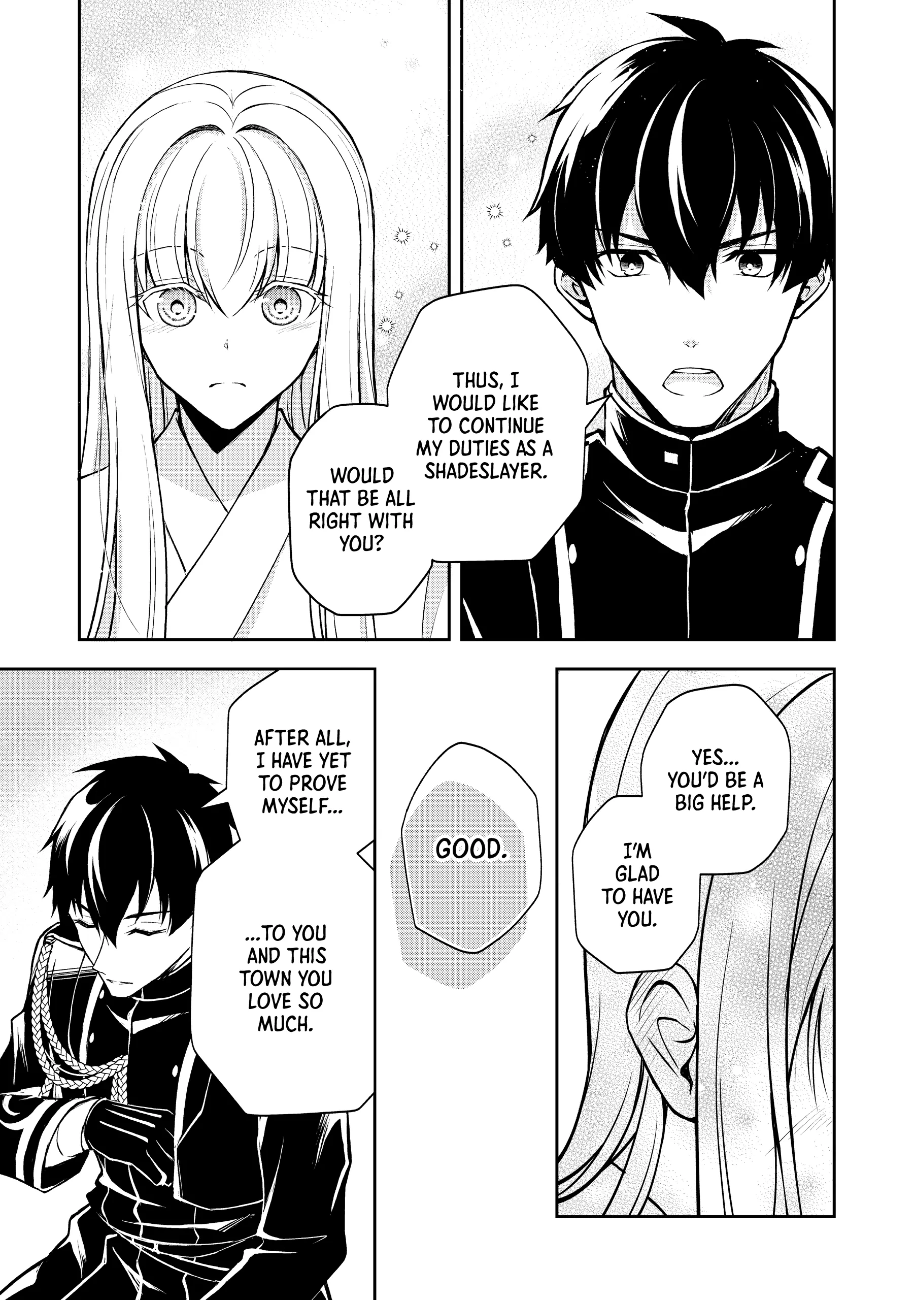 A Pale Moon Reverie [Official] Chapter 8 - page 35