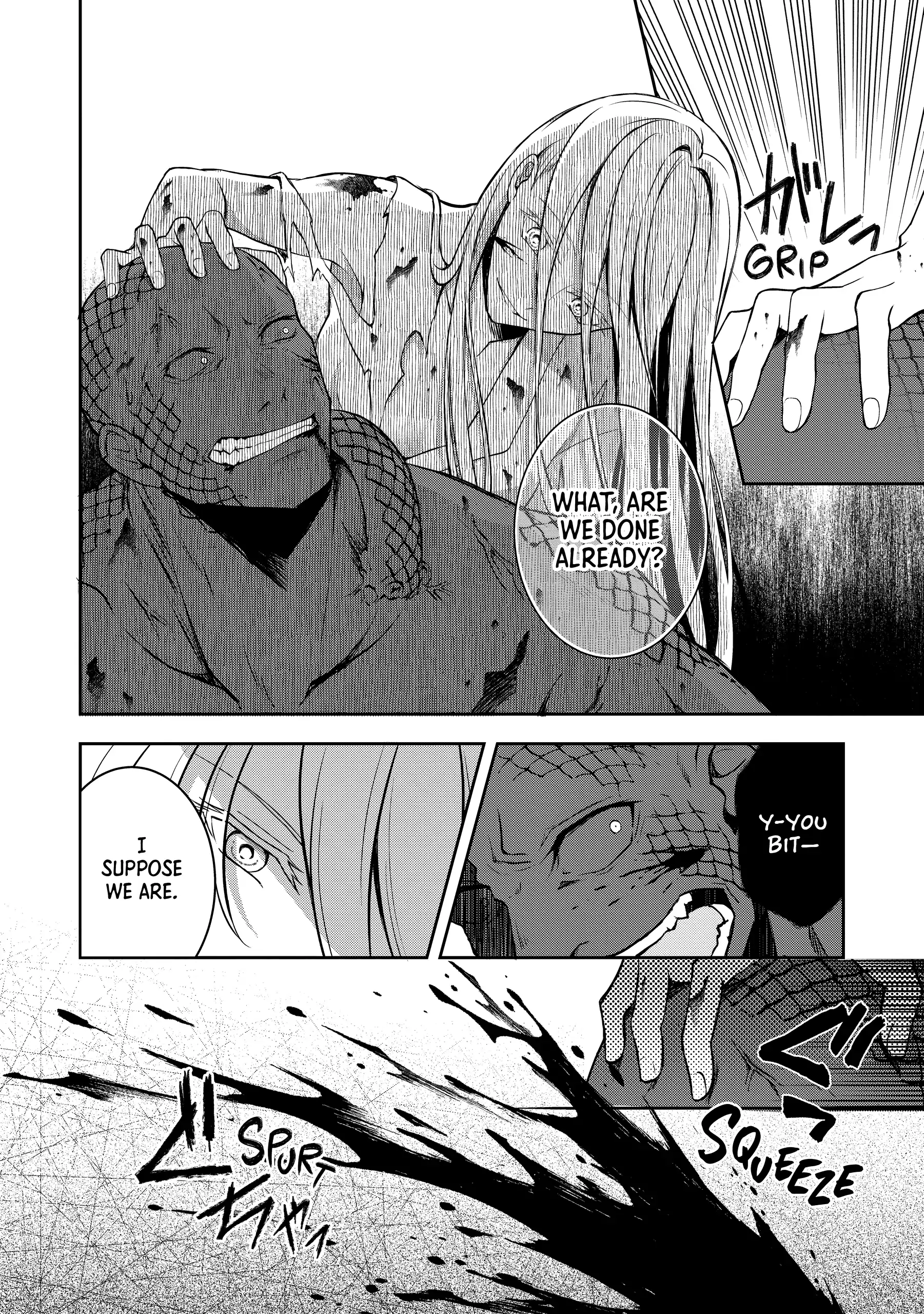 A Pale Moon Reverie [Official] Chapter 8 - page 6