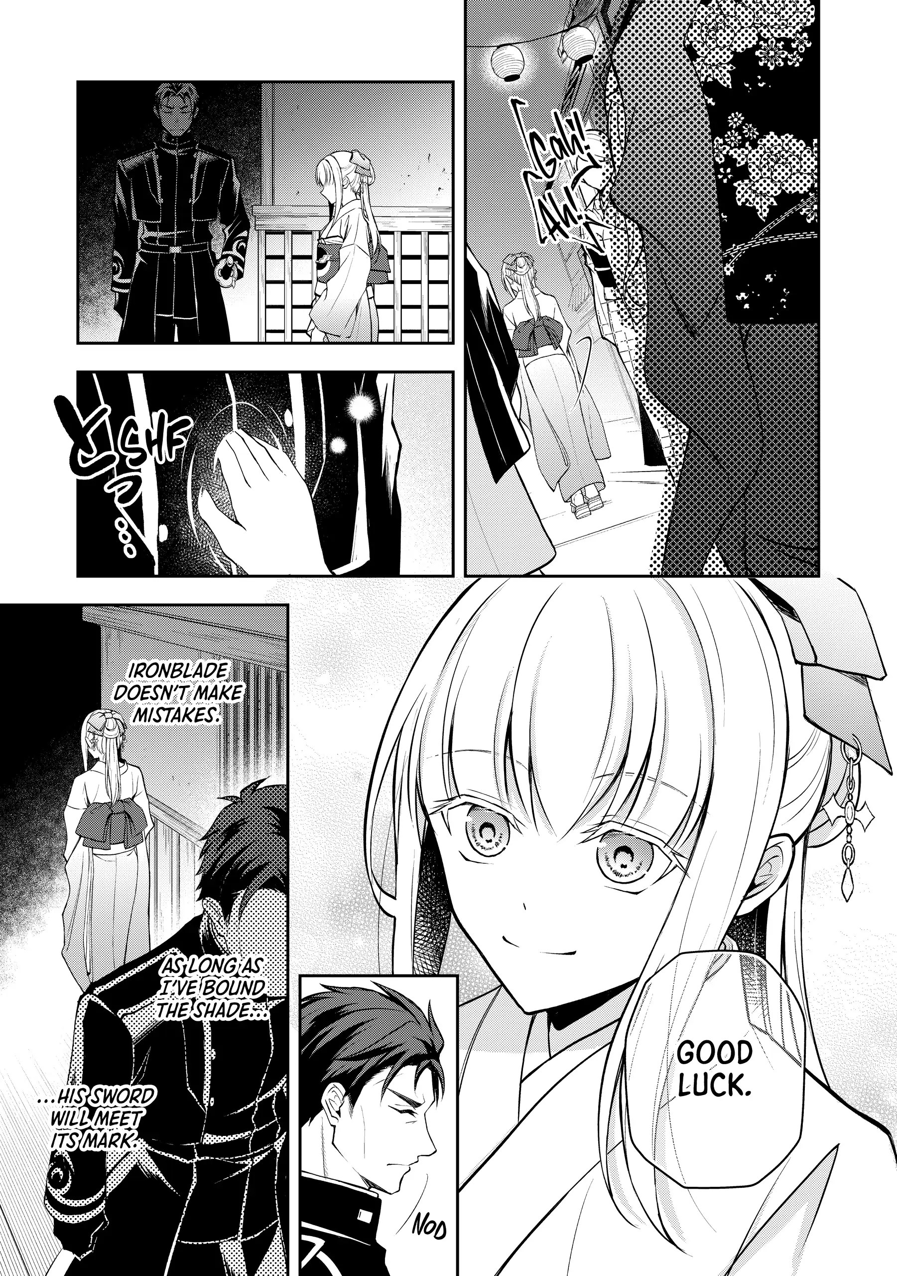 A Pale Moon Reverie [Official] Chapter 8.5 - page 11