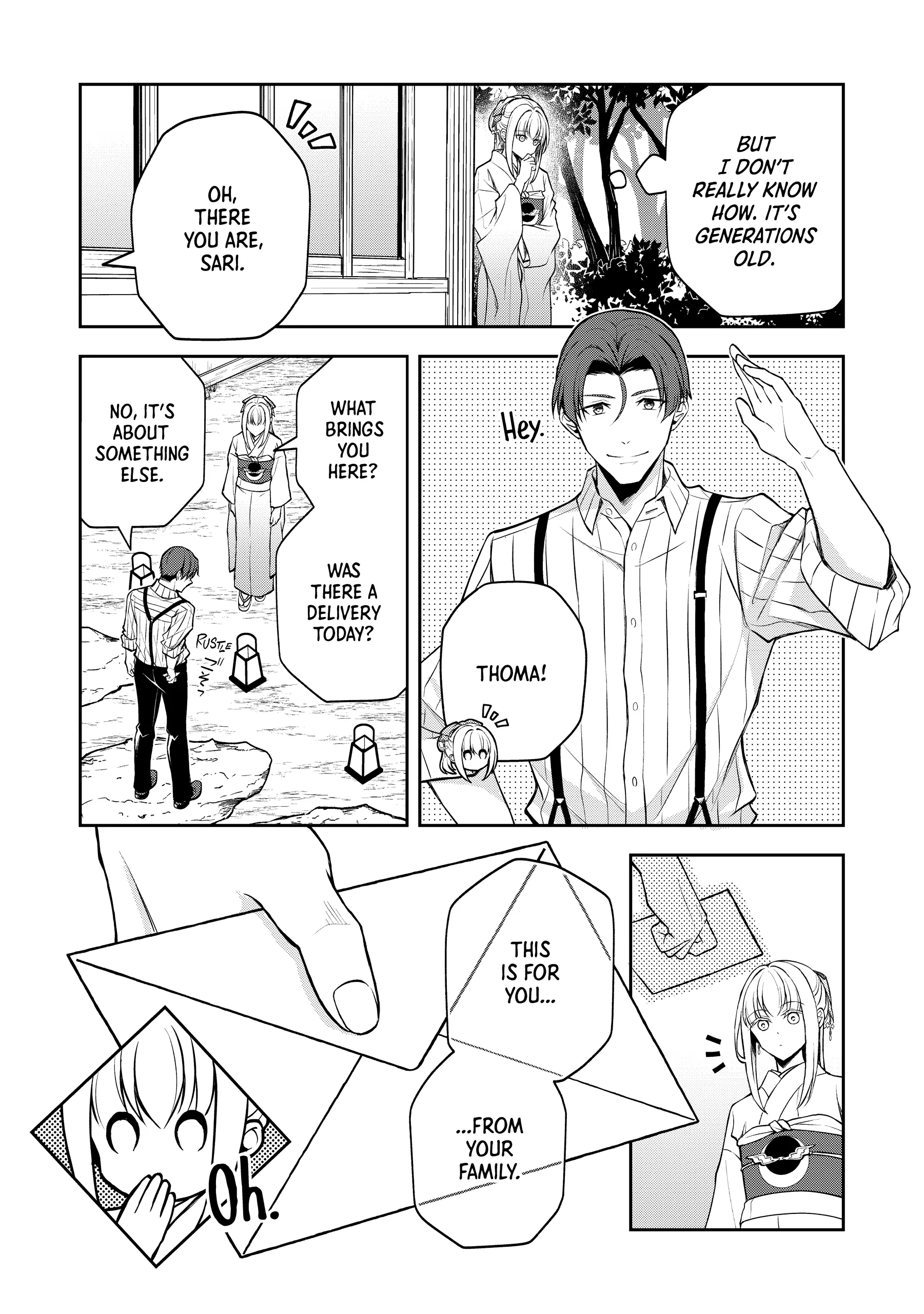 A Pale Moon Reverie [Official] Chapter 8.5 - page 2