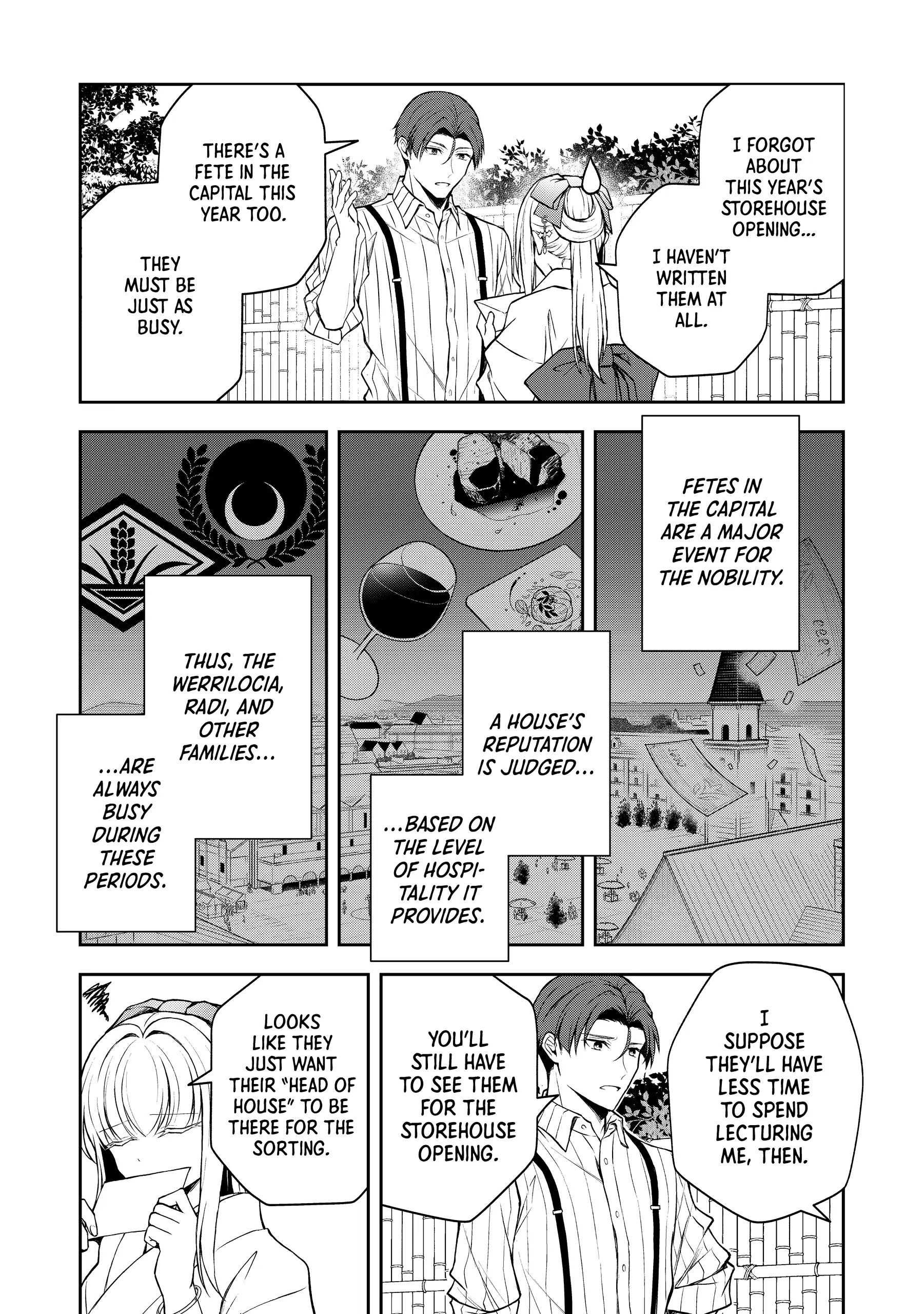 A Pale Moon Reverie [Official] Chapter 8.5 - page 3