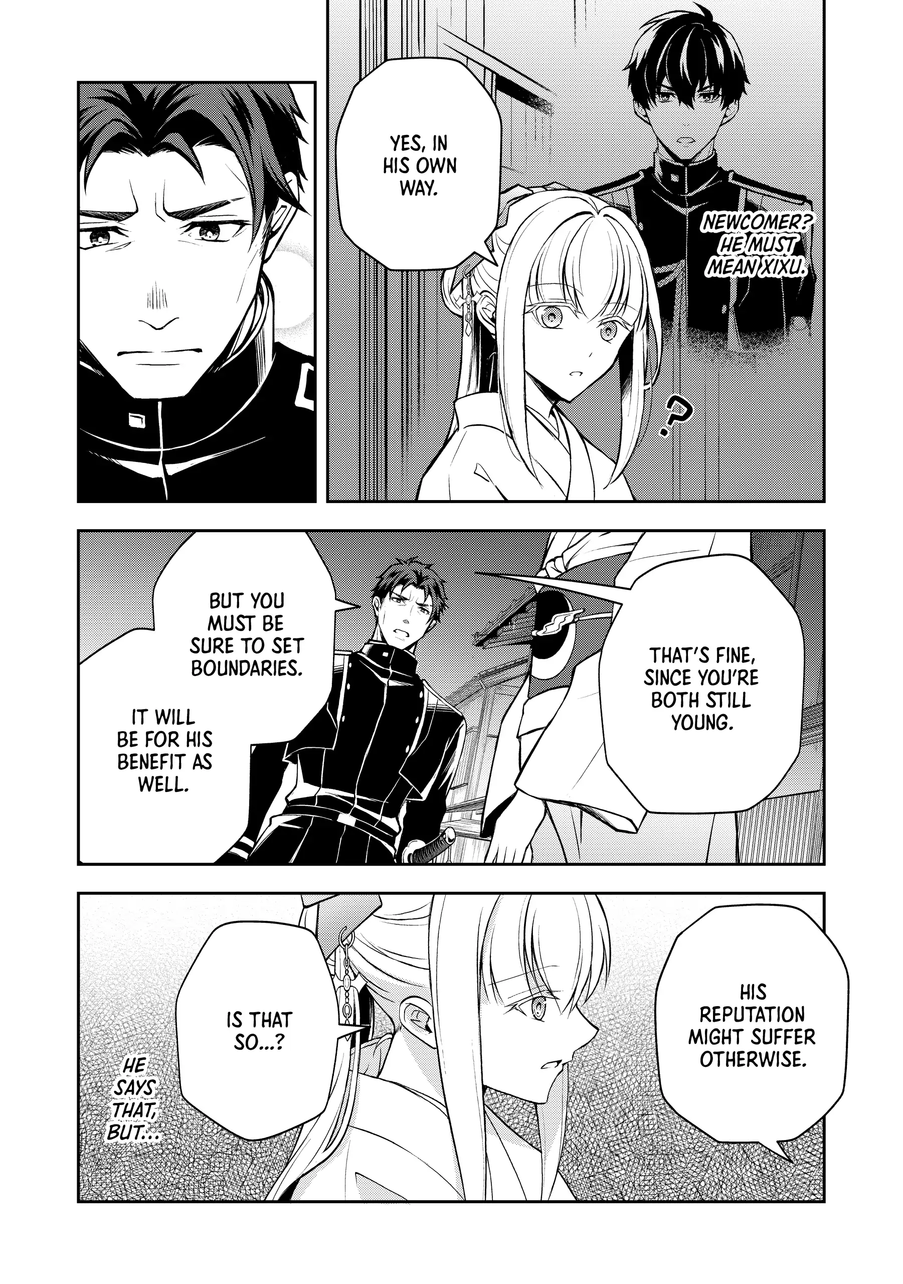 A Pale Moon Reverie [Official] Chapter 8.5 - page 6