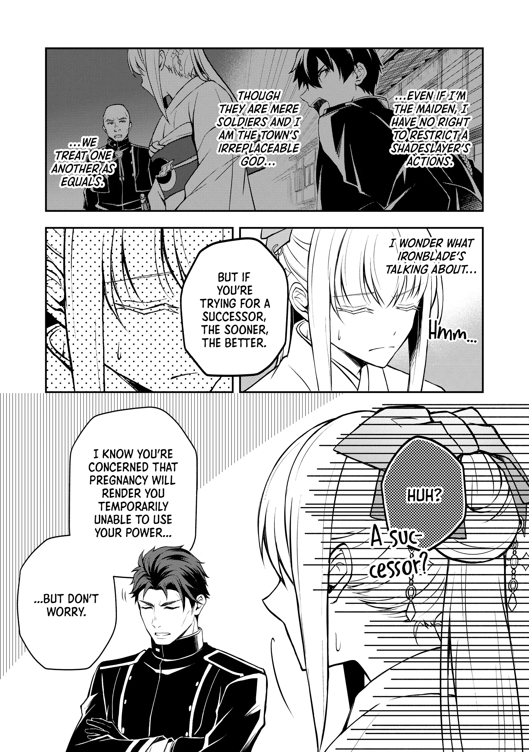 A Pale Moon Reverie [Official] Chapter 8.5 - page 7