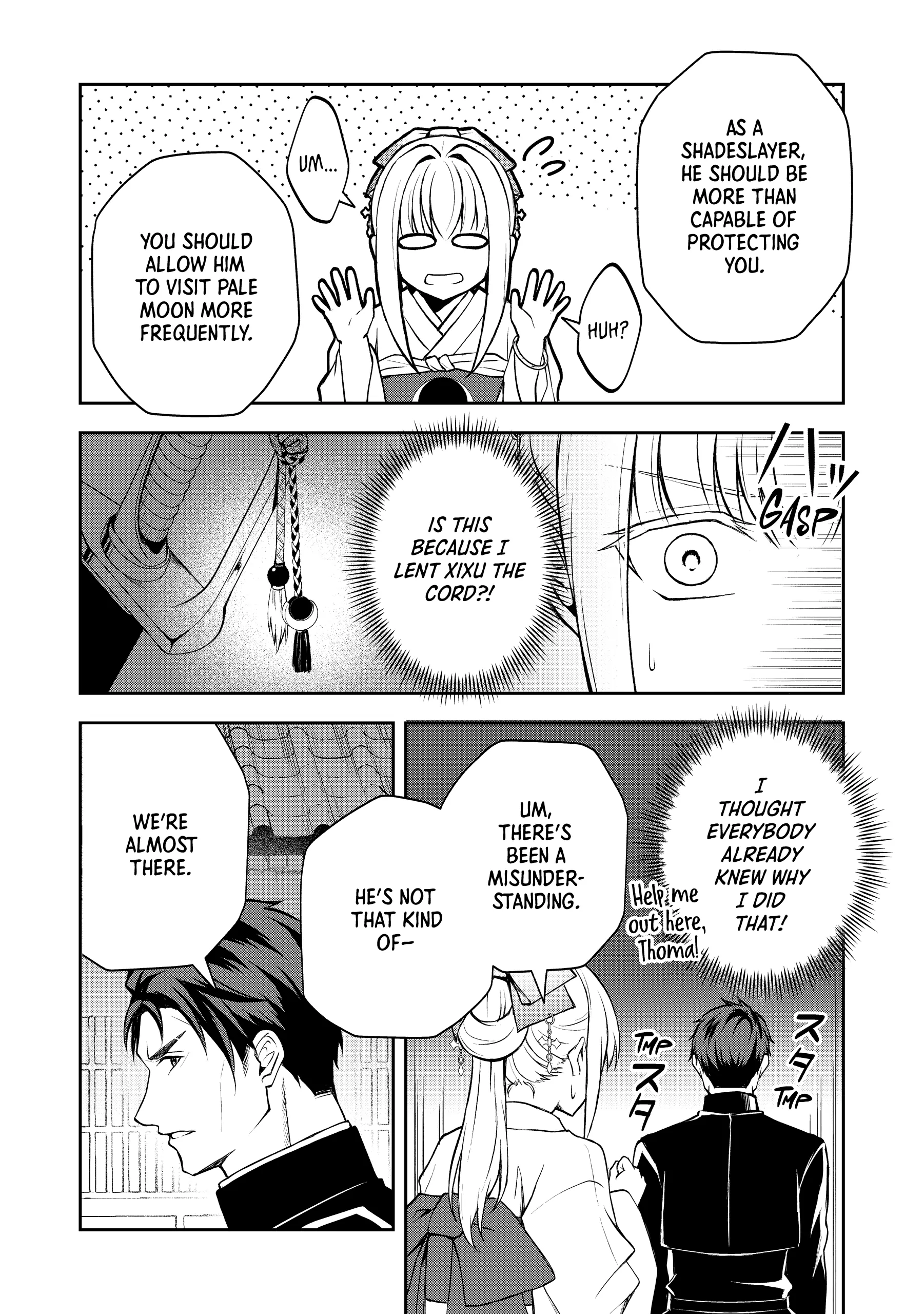 A Pale Moon Reverie [Official] Chapter 8.5 - page 8