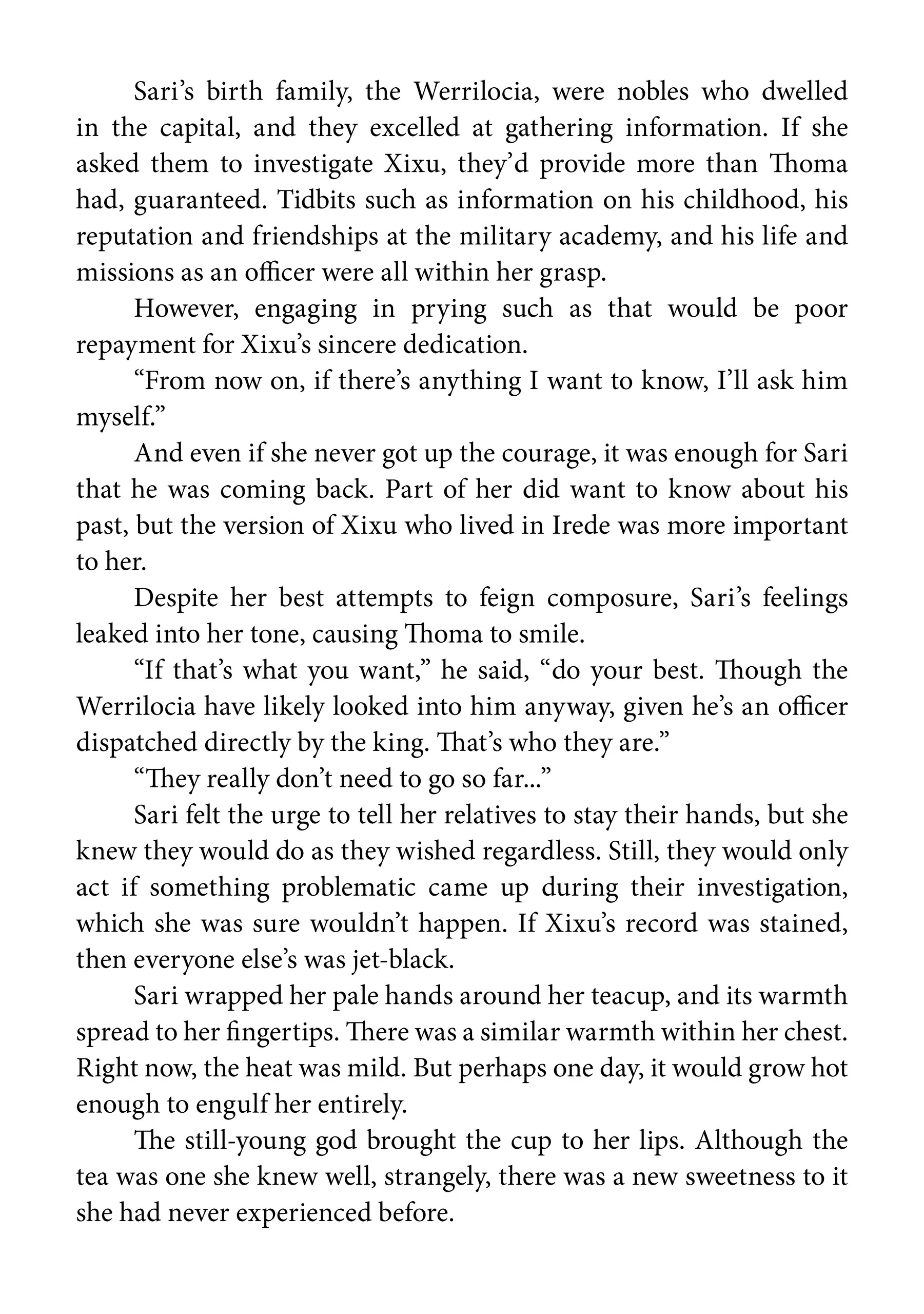 A Pale Moon Reverie [Official] Chapter 8.6 - page 2