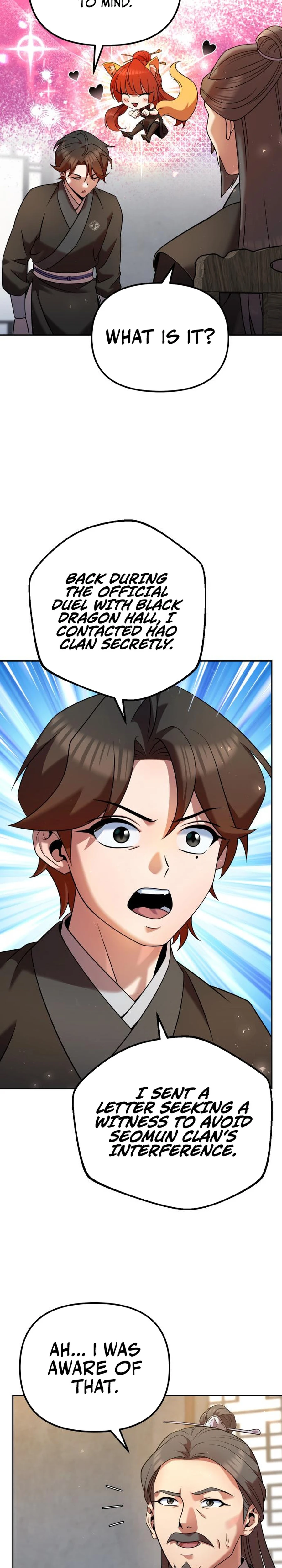 The Second Eunuch Regains His Manhood Chapter 35 - page 14