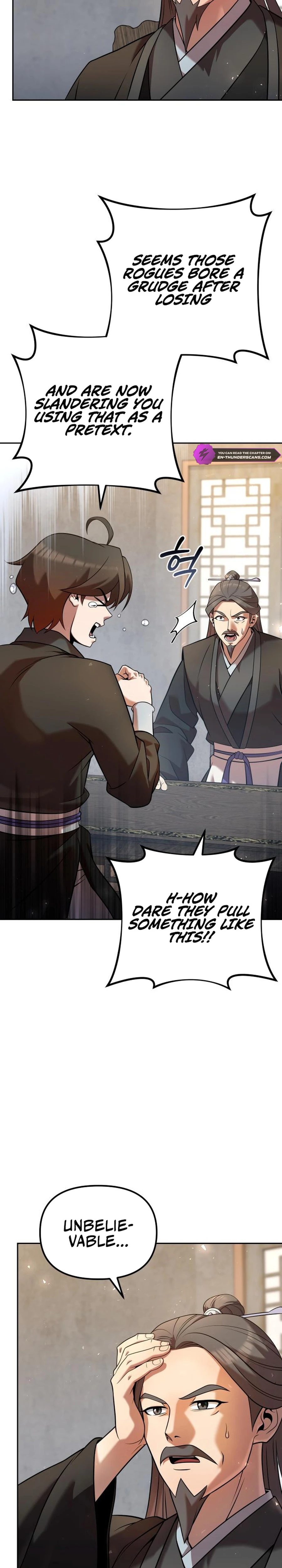 The Second Eunuch Regains His Manhood Chapter 35 - page 15