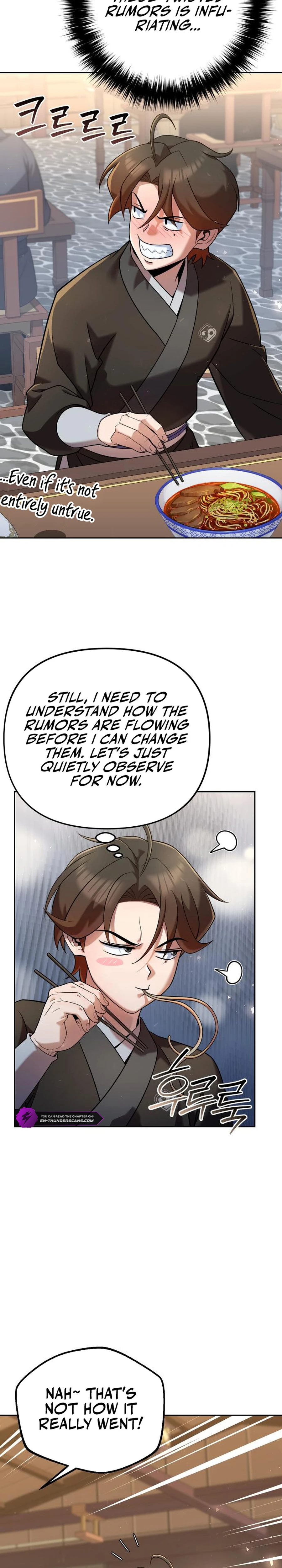 The Second Eunuch Regains His Manhood Chapter 35 - page 18