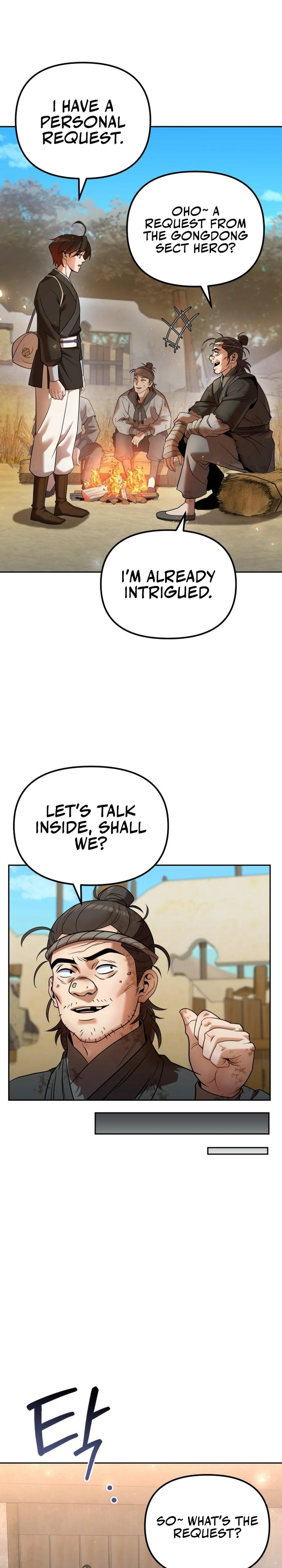 The Second Eunuch Regains His Manhood Chapter 35 - page 26
