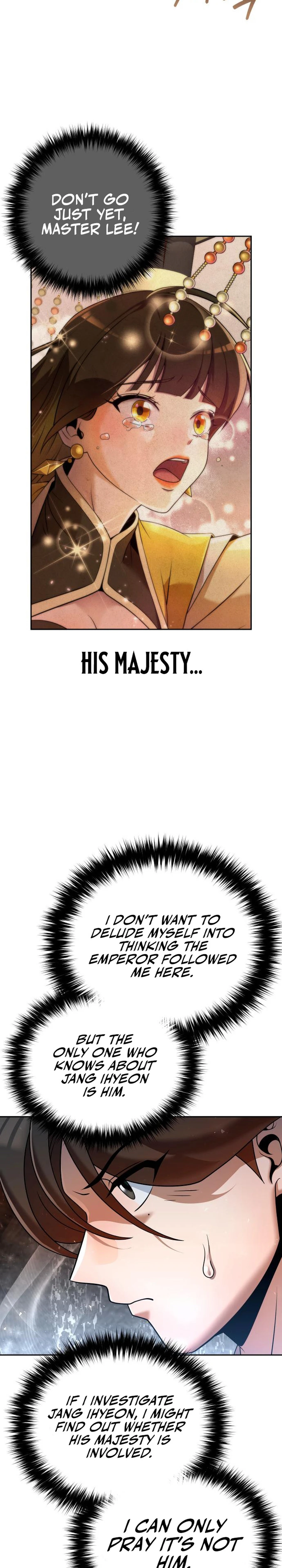 The Second Eunuch Regains His Manhood Chapter 35 - page 31