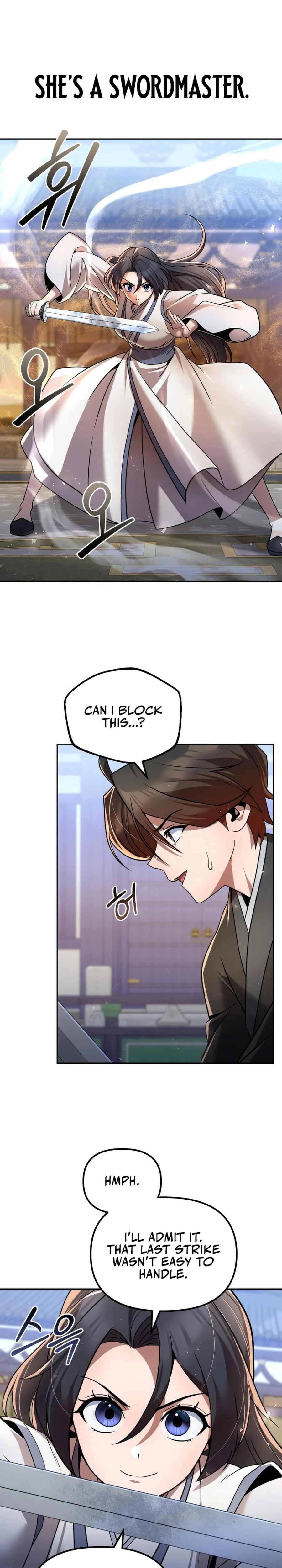 The Second Eunuch Regains His Manhood Chapter 36 - page 19