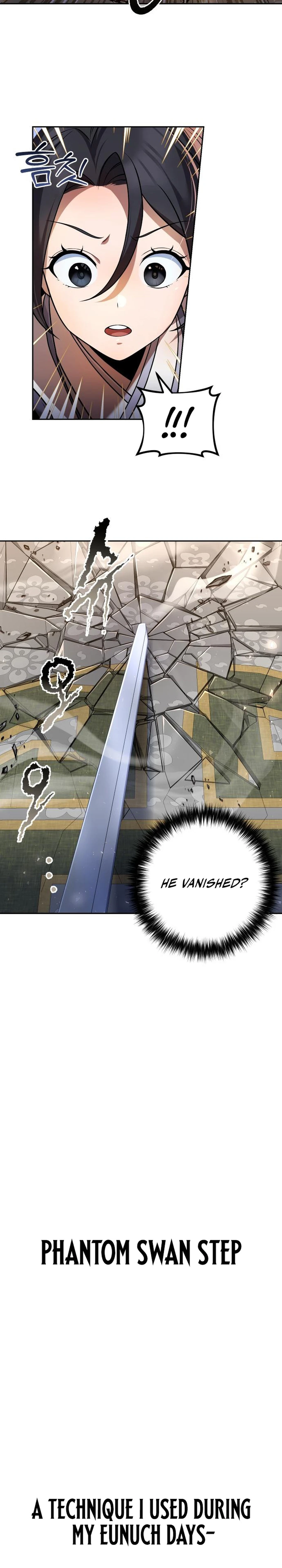 The Second Eunuch Regains His Manhood Chapter 36 - page 25