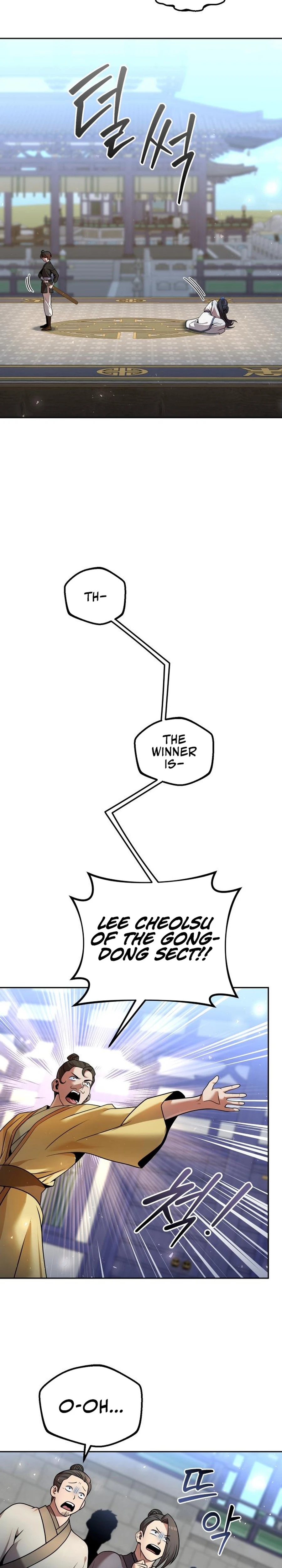 The Second Eunuch Regains His Manhood Chapter 36 - page 32
