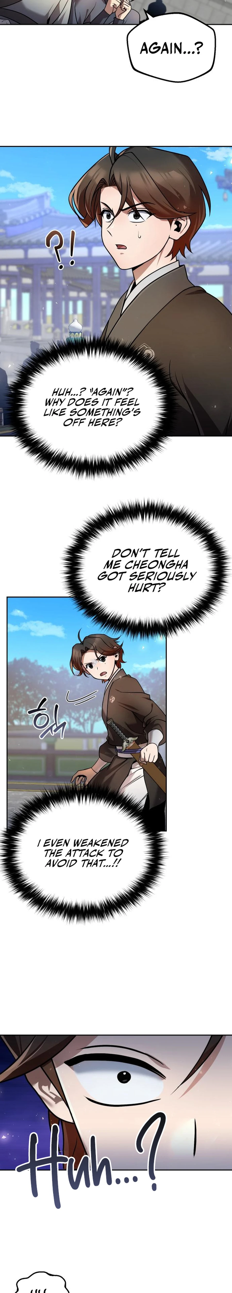 The Second Eunuch Regains His Manhood Chapter 36 - page 33