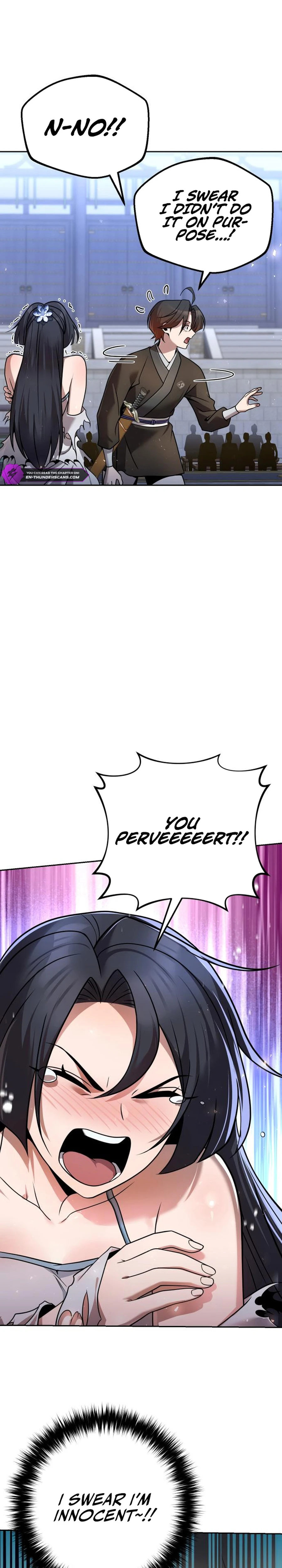 The Second Eunuch Regains His Manhood Chapter 36 - page 37