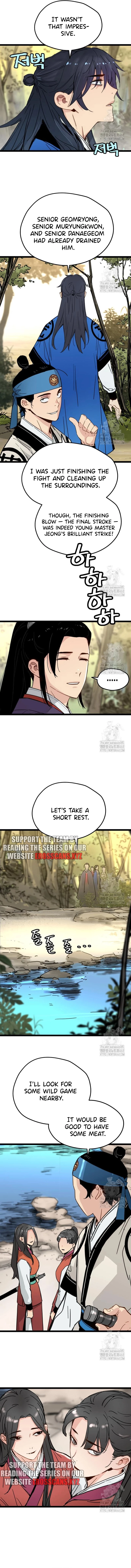 Surviving as a Genius on Borrowed Time Chapter 34 - page 9