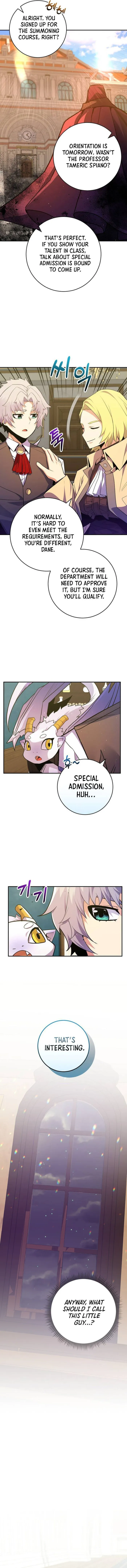 Reincarnated as a Genius Prodigy of a Prestigious Family Chapter 45 - page 7