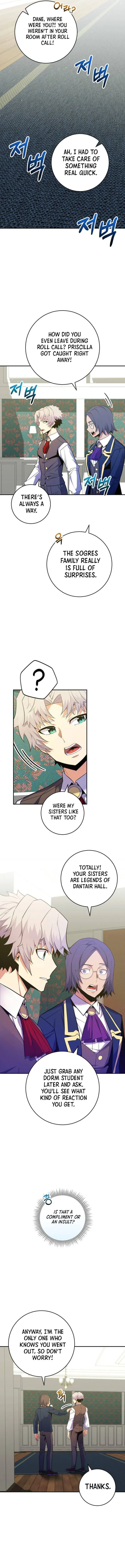Reincarnated as a Genius Prodigy of a Prestigious Family Chapter 45 - page 8