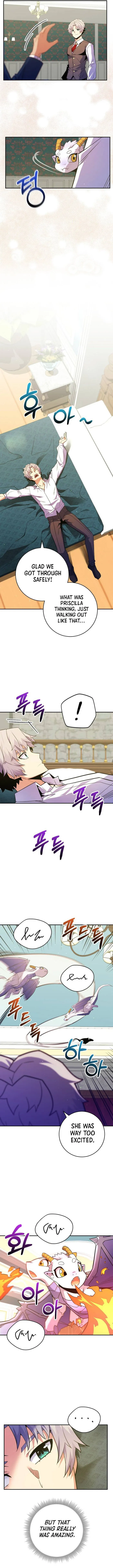 Reincarnated as a Genius Prodigy of a Prestigious Family Chapter 45 - page 9
